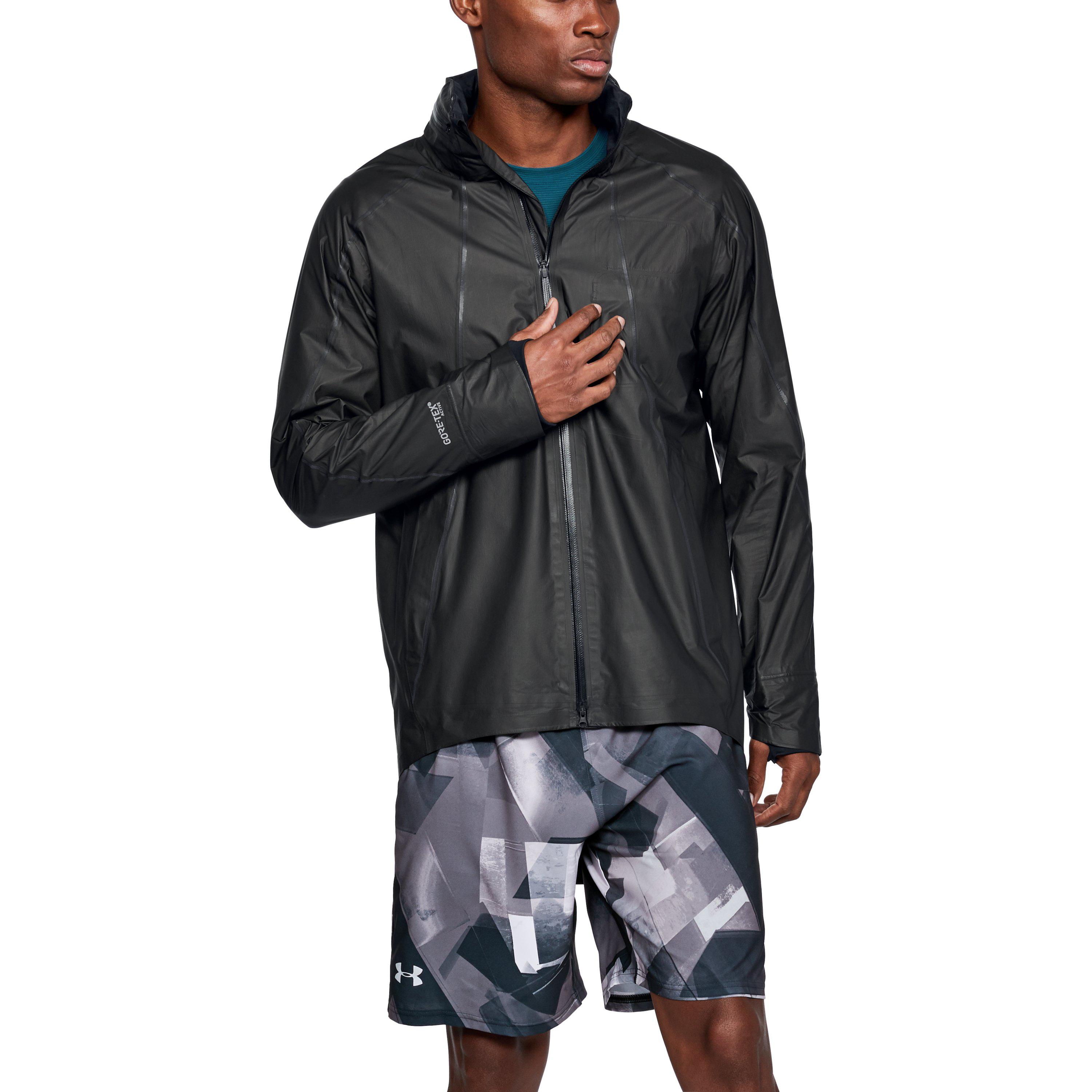 under armour gore tex running jacket