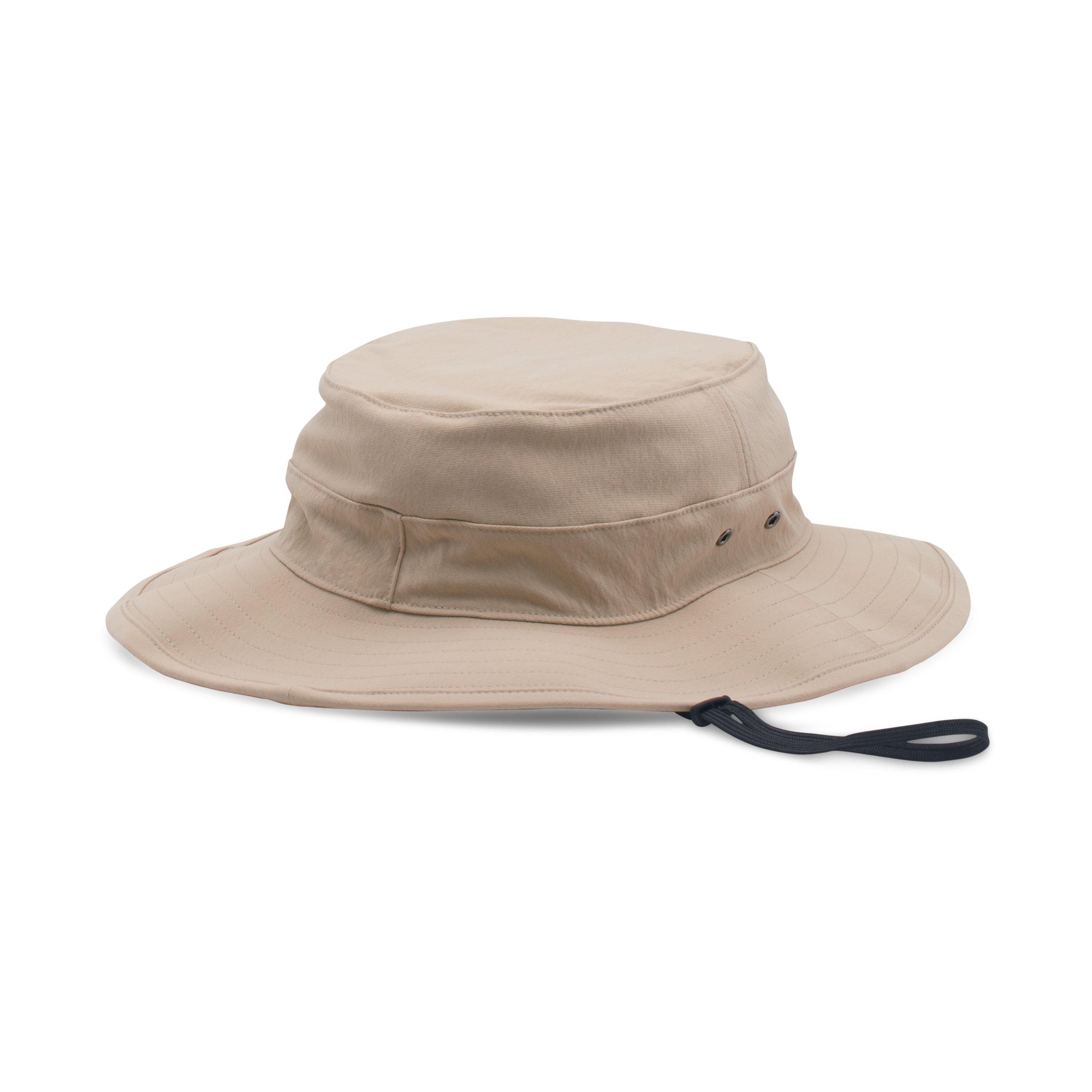 Ua Training Bucket Hat in Desert Sand 