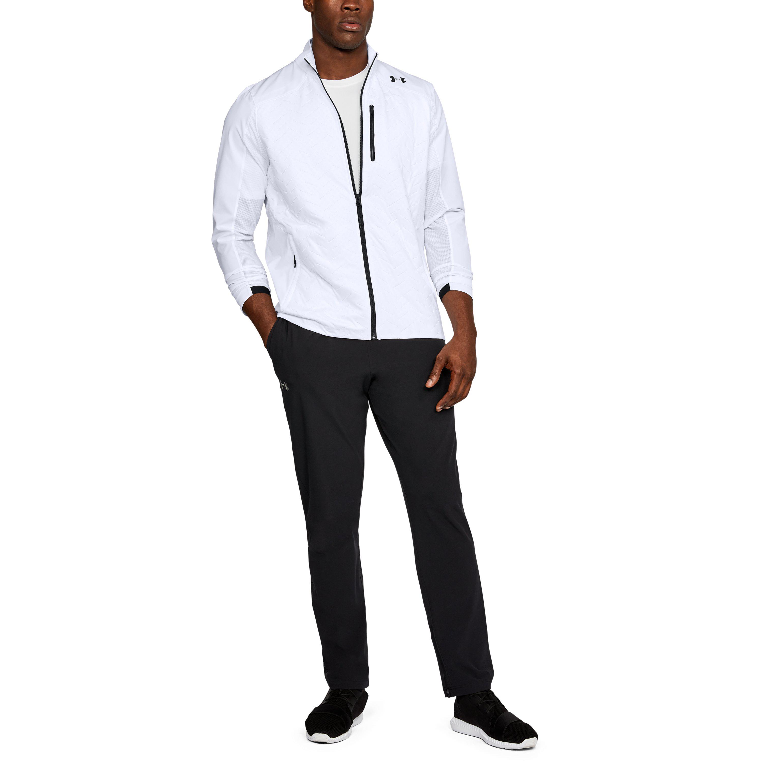 Under Armour Men's Ua Coldgear® Reactor Jacket in White for Men | Lyst