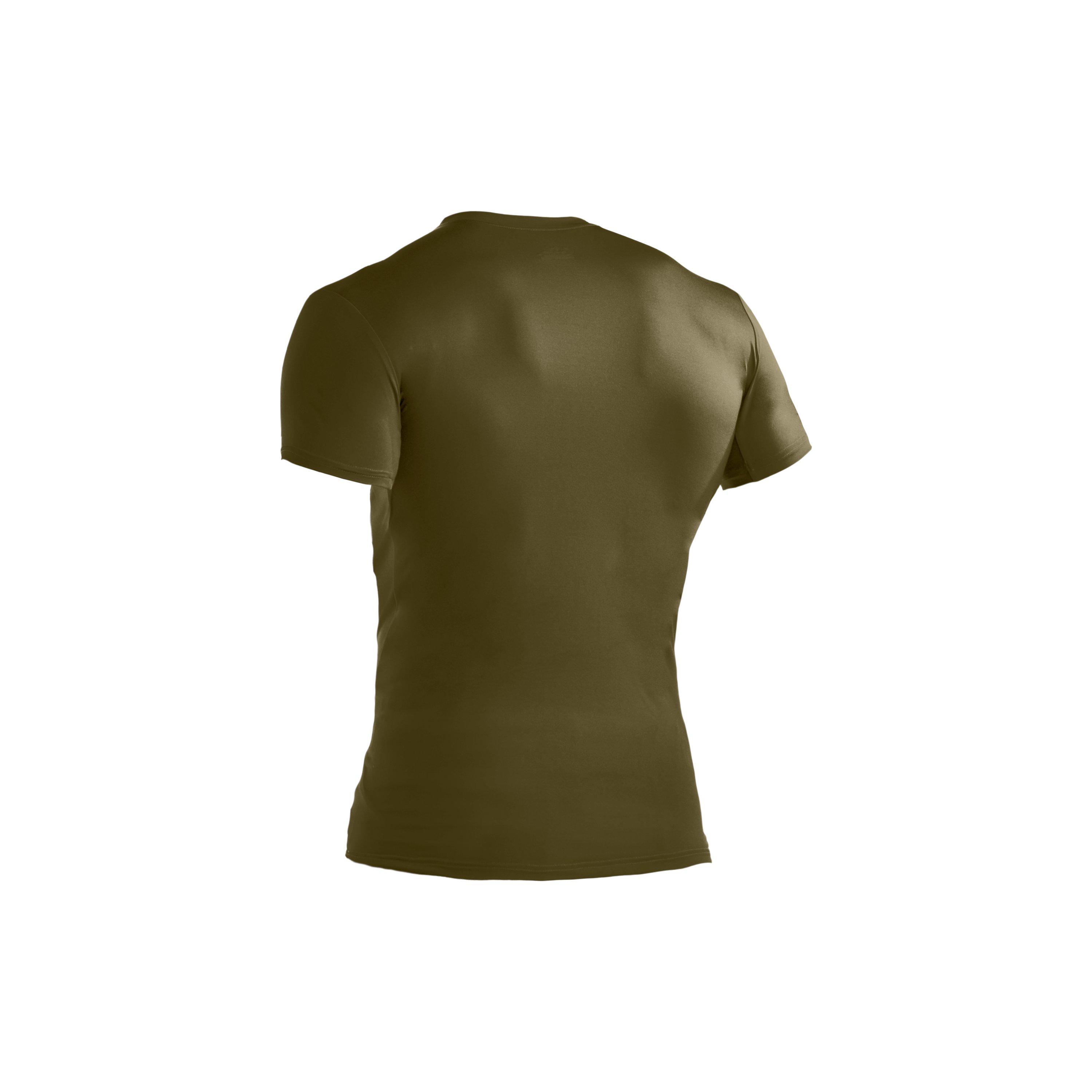 een stimuleren Bediende Under Armour Men's Tactical Heatgear® Compression Short Sleeve T-shirt in  Green for Men | Lyst