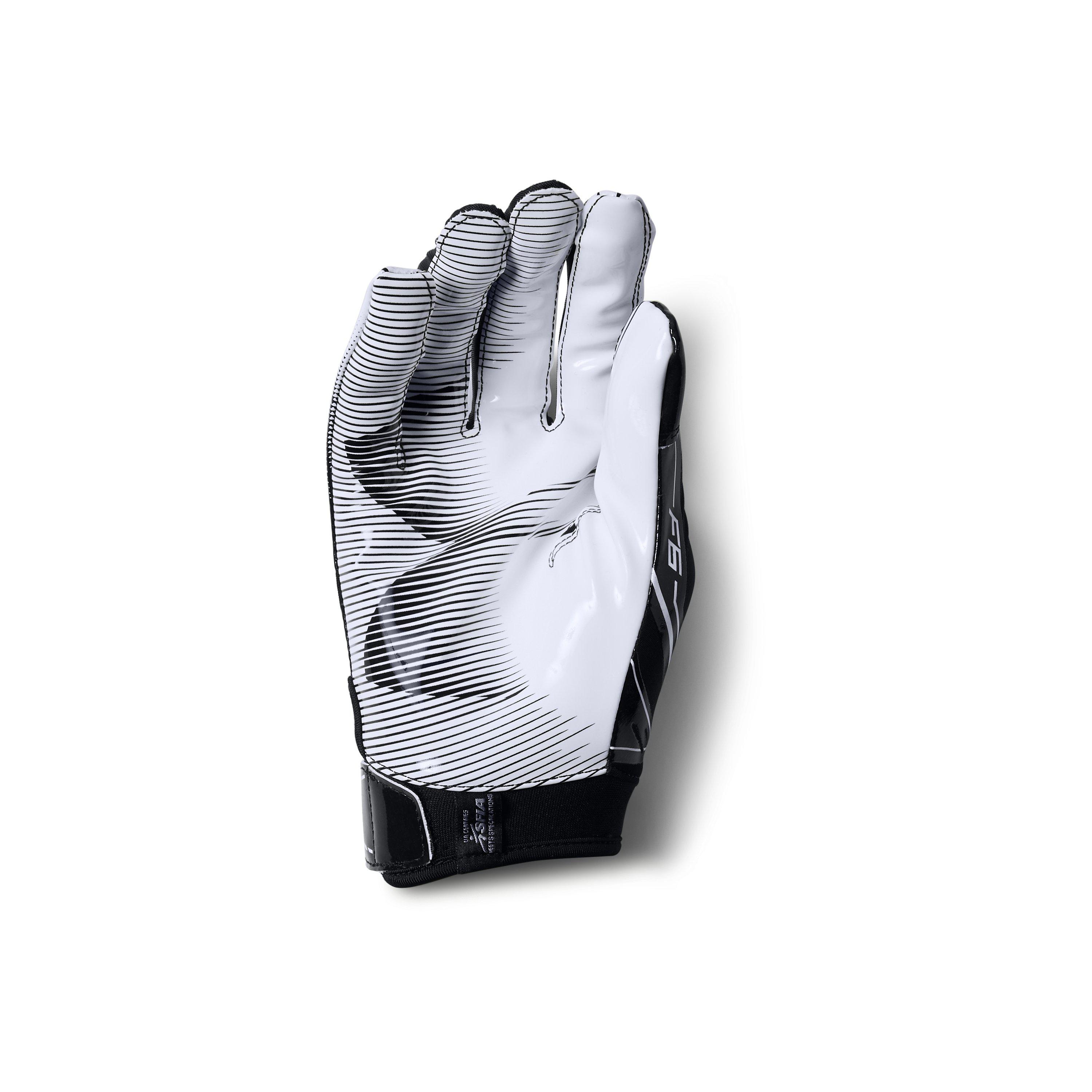 ua f6 football gloves