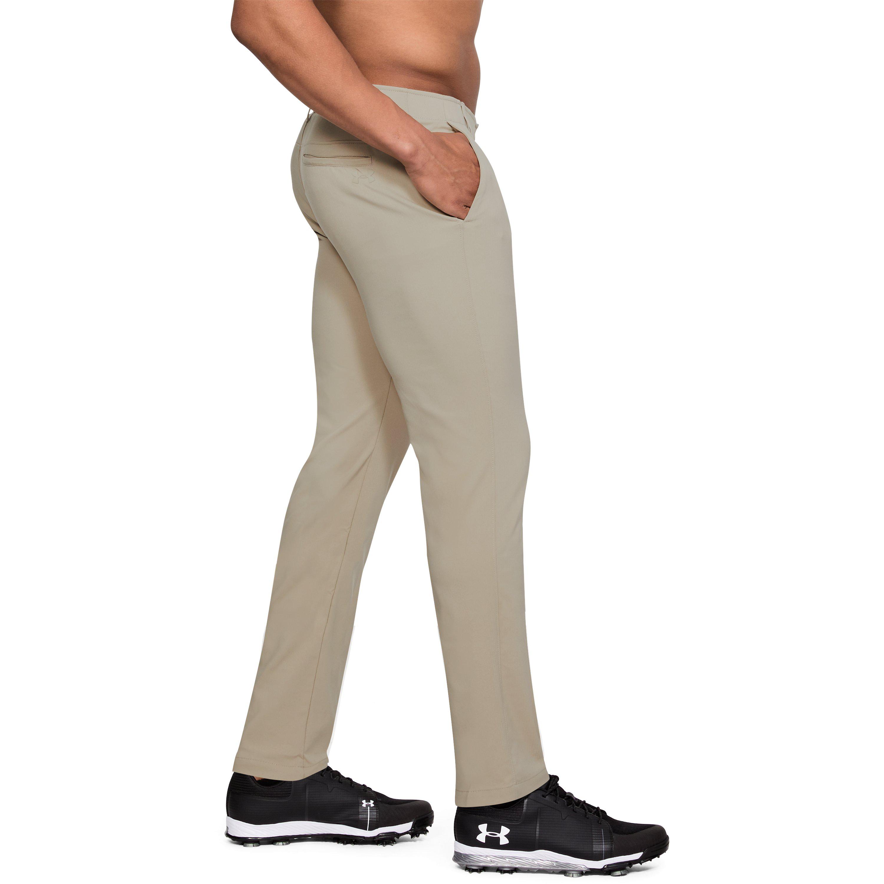 ua showdown tapered pants