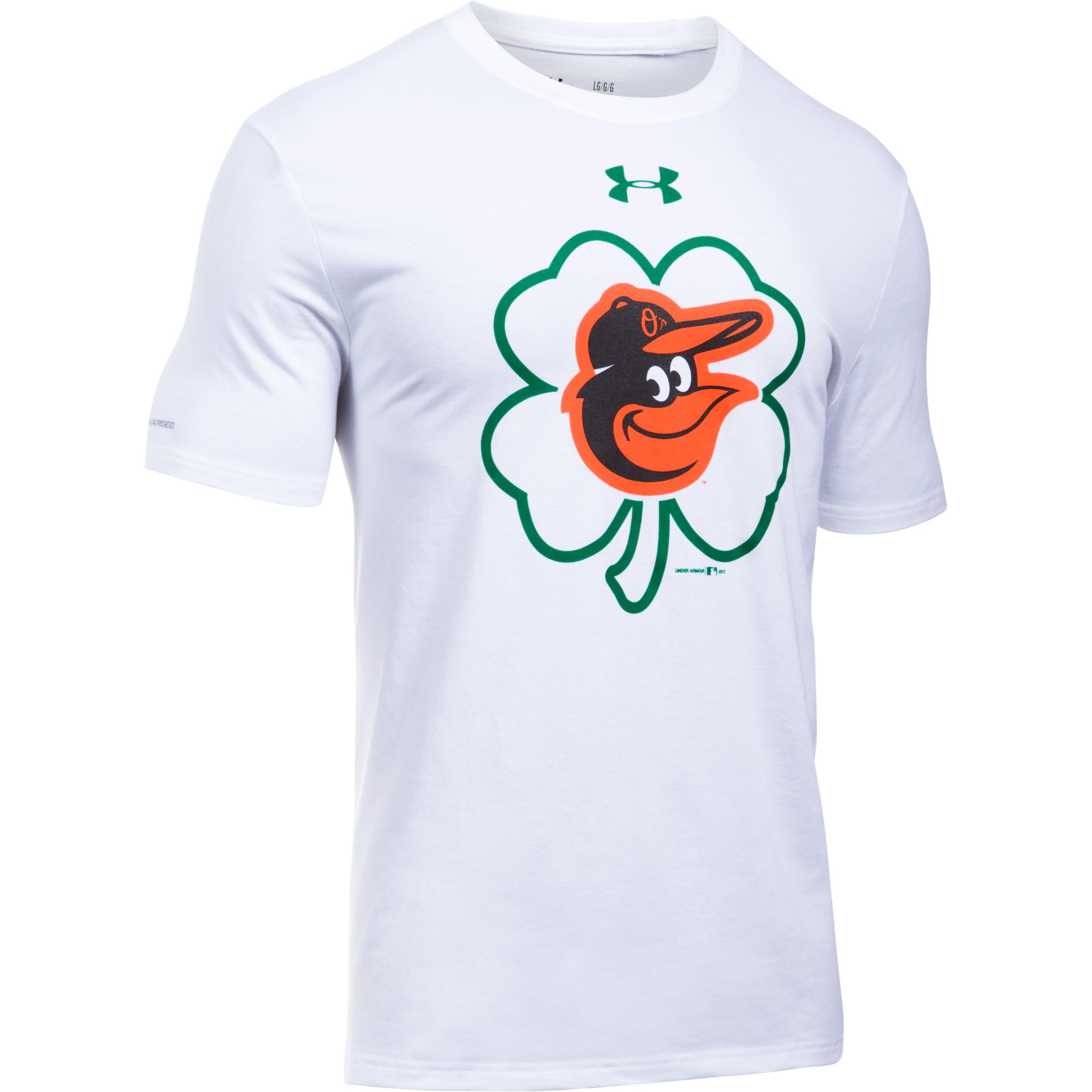 under armour orioles shirt