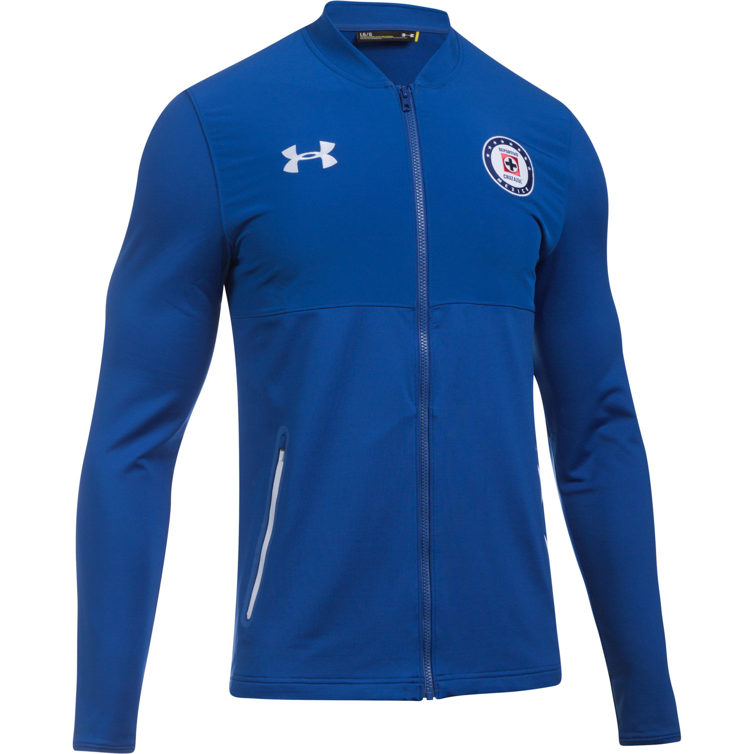 cruz azul training jacket