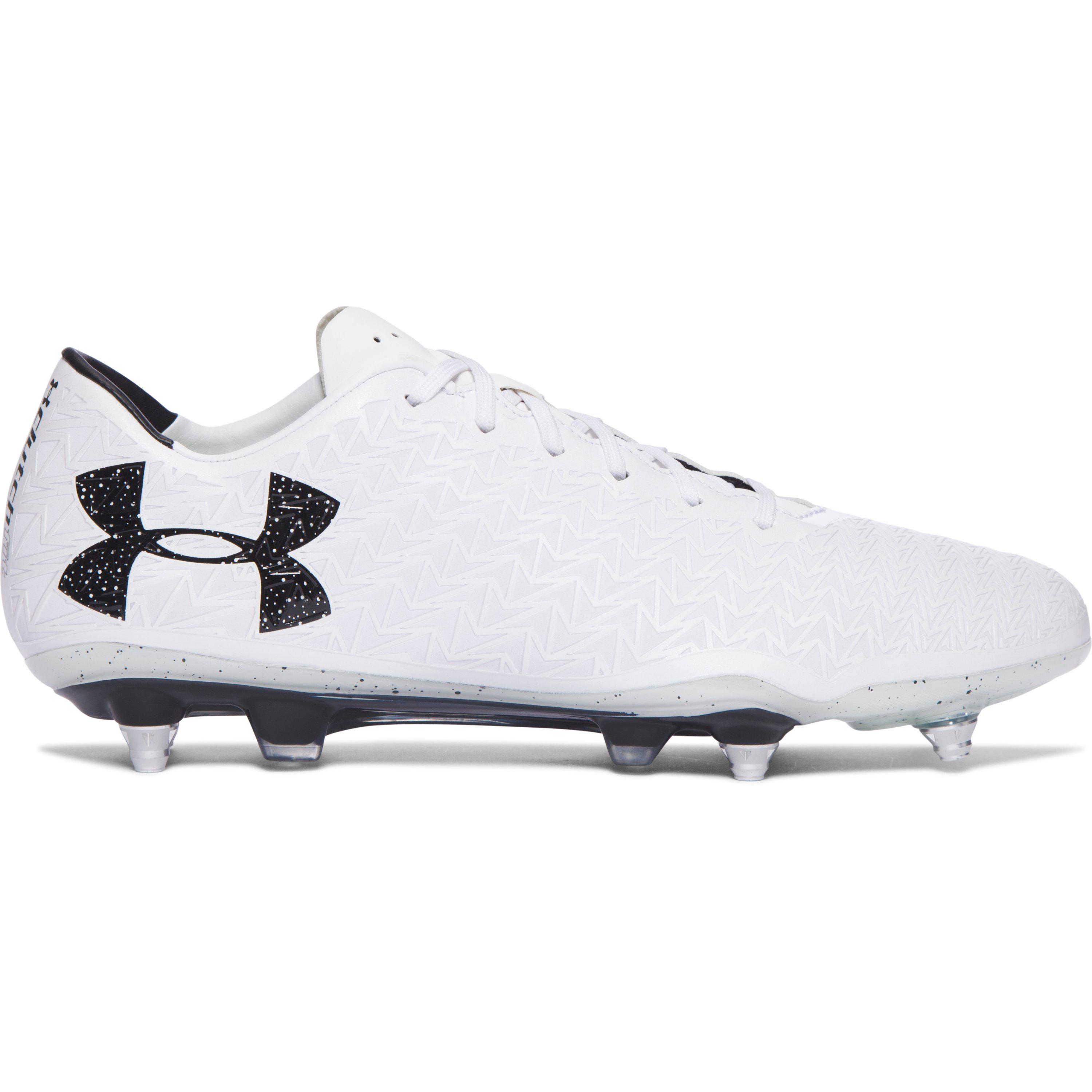 Under Armour Men's Ua Clutchfit® Force 3.0 Hybrid Soccer Cleats in White/ ( White) for Men | Lyst