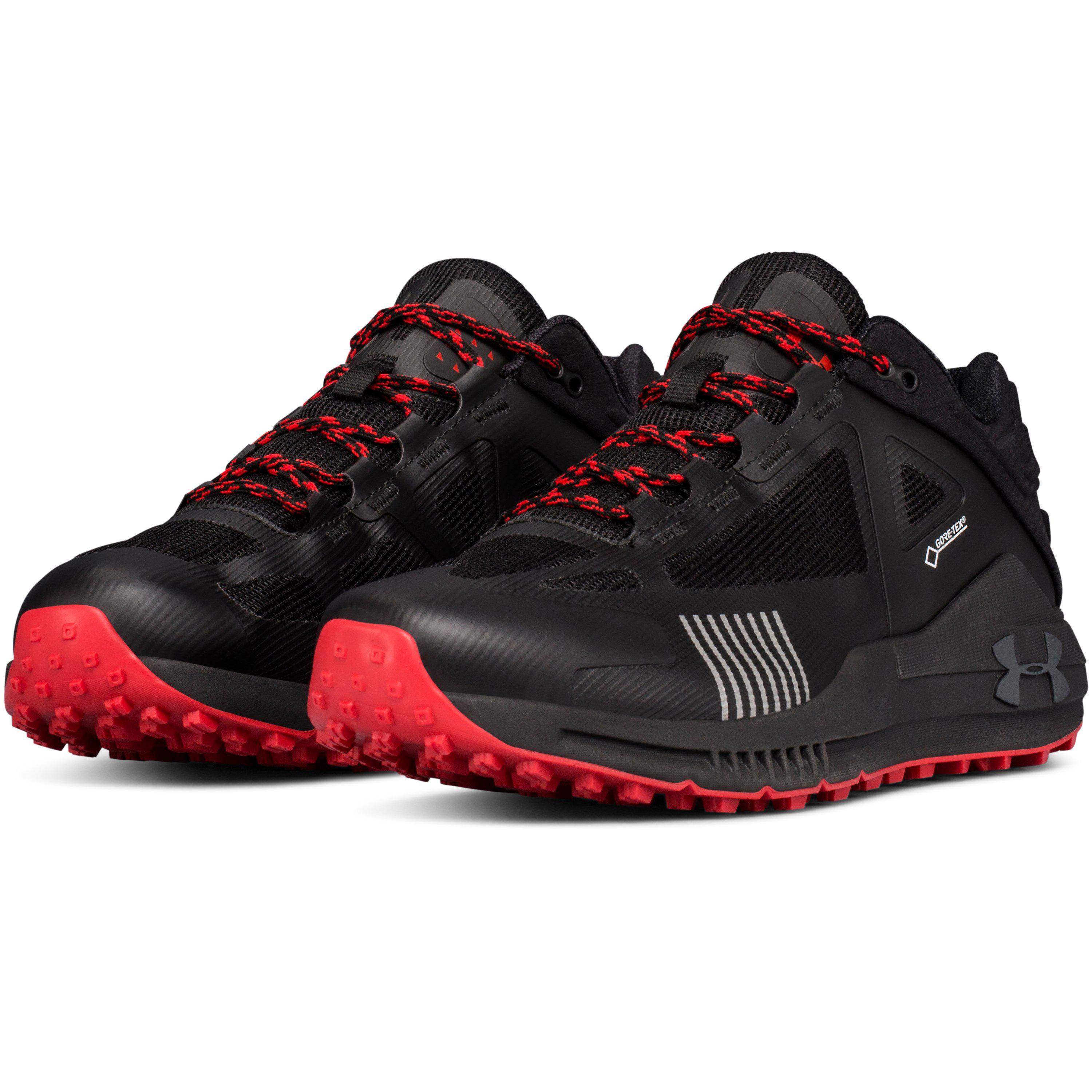 Under Armour Men's Ua Verge 2.0 Low Gore-tex® in Black for Men | Lyst