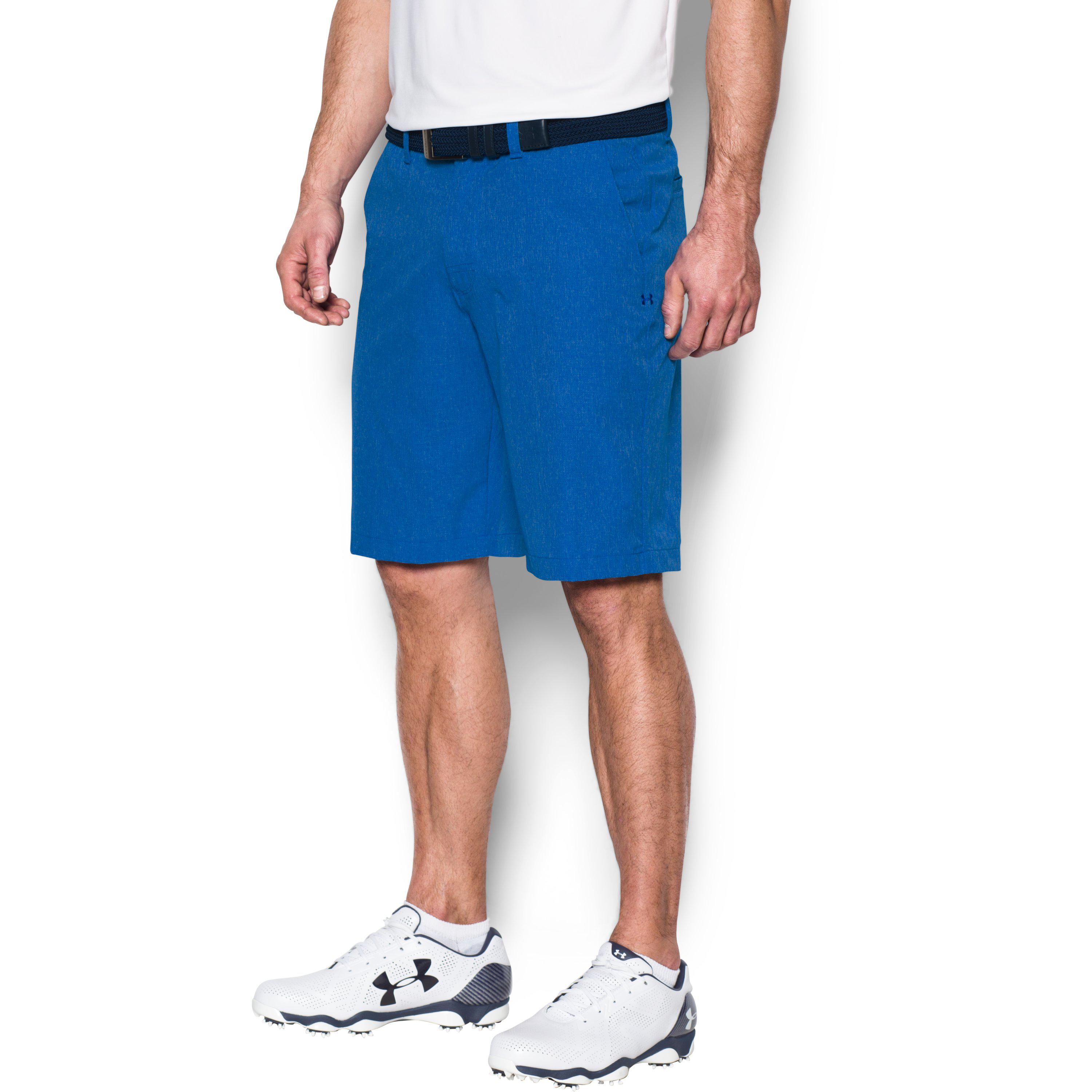 Under Armour Men's Ua Match Play Vented Shorts in Blue for Men - Lyst