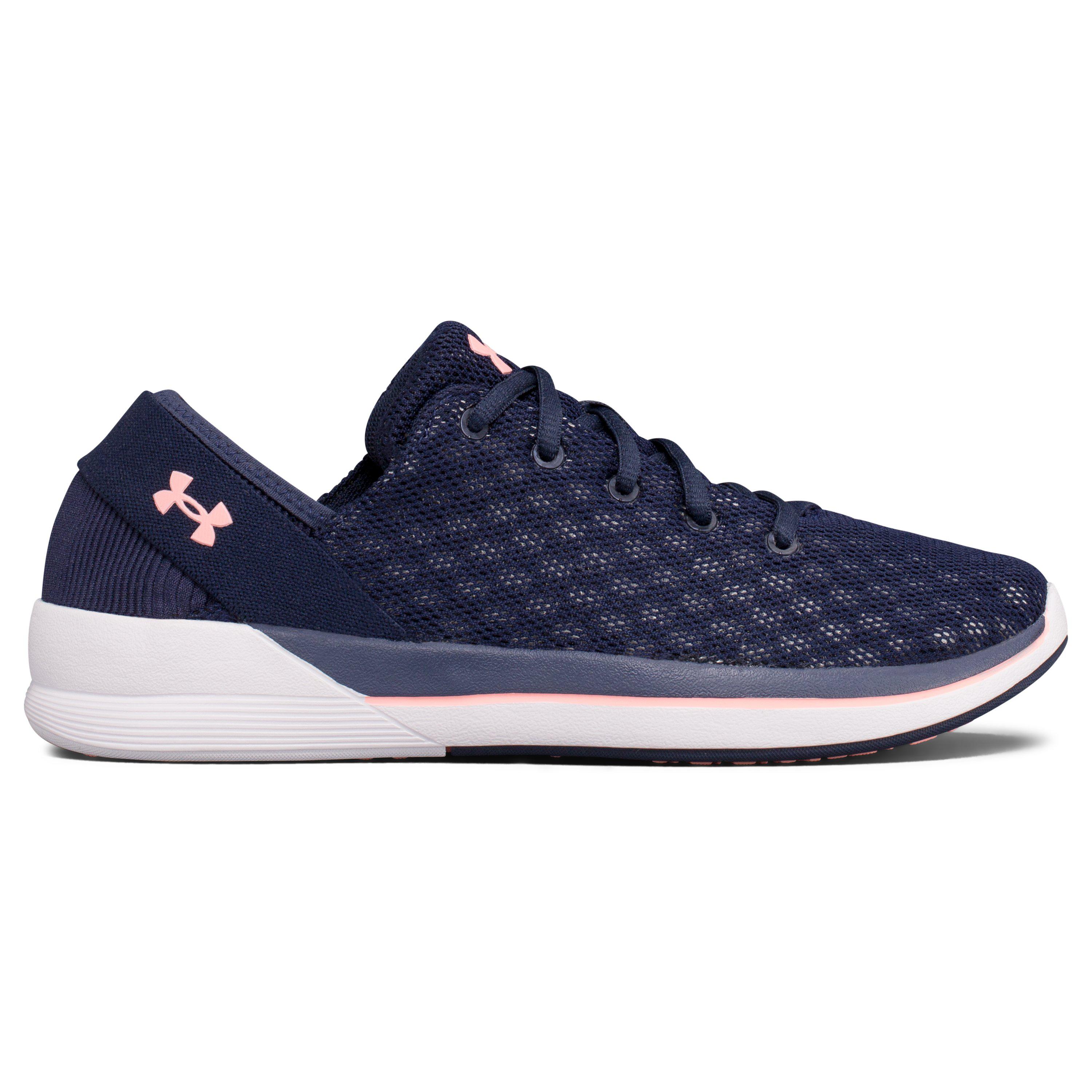 Under Armour Rubber Women's Ua Rotation Training Shoes in Midnight Navy ...