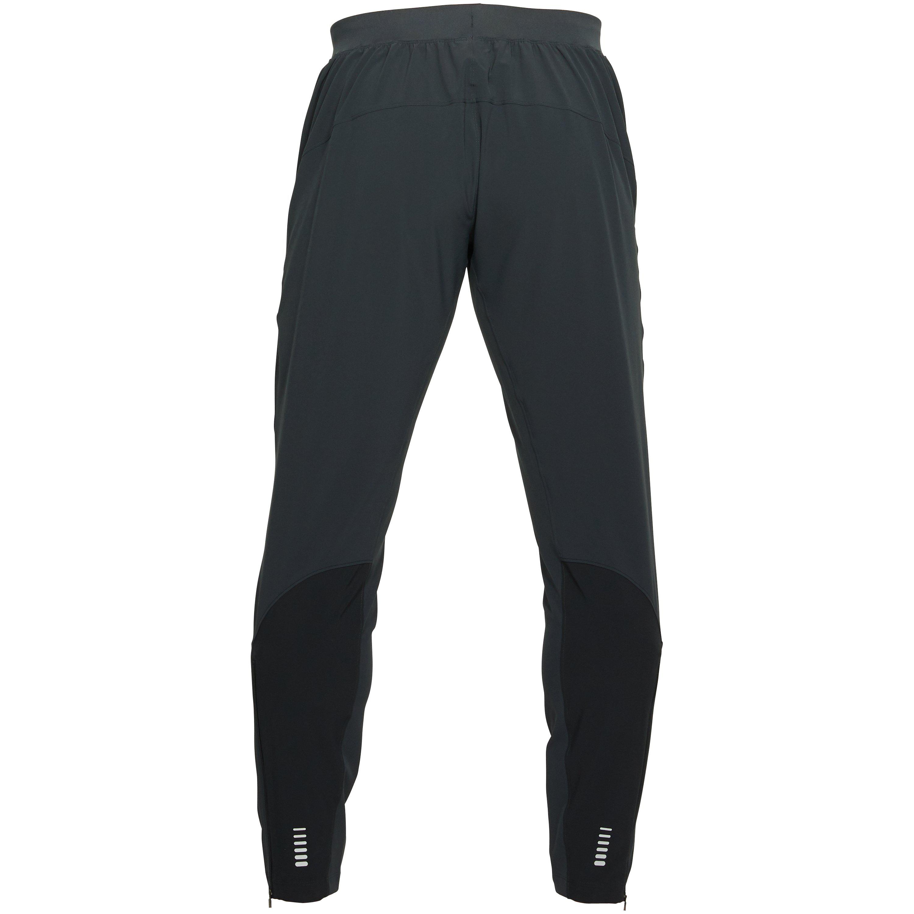 Under Armour Men's Ua Outrun The Storm Pants in Anthracite/Black (Black ...