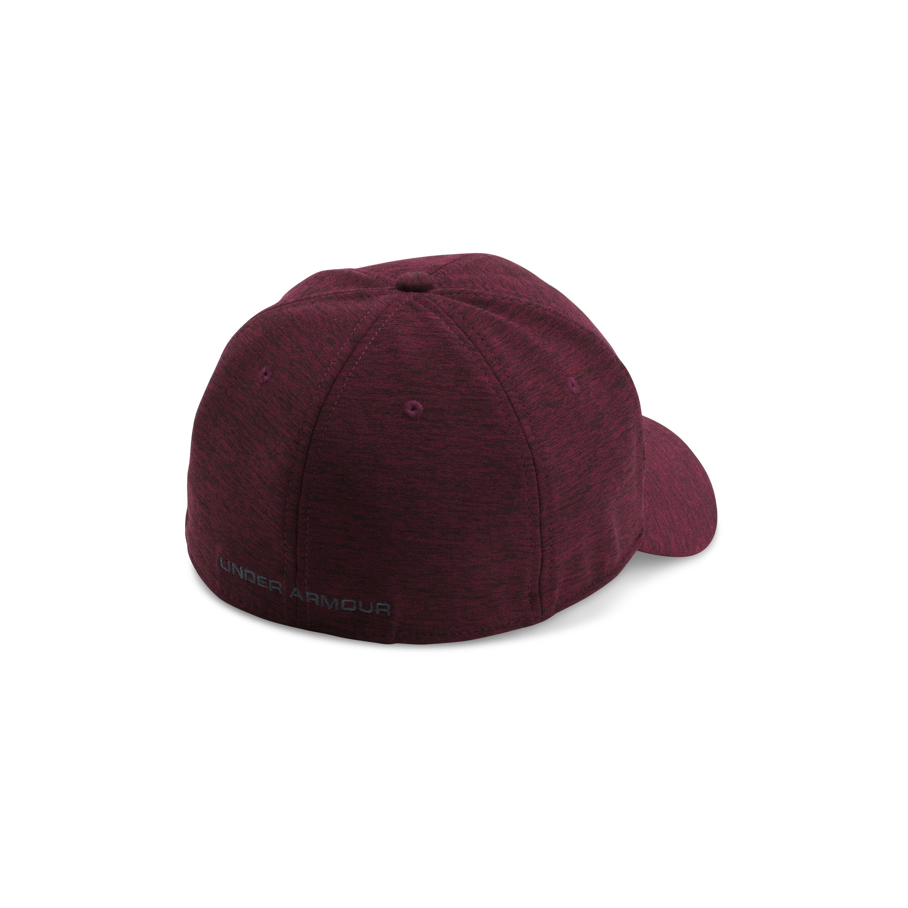 under armour men's twist print tech closer hat