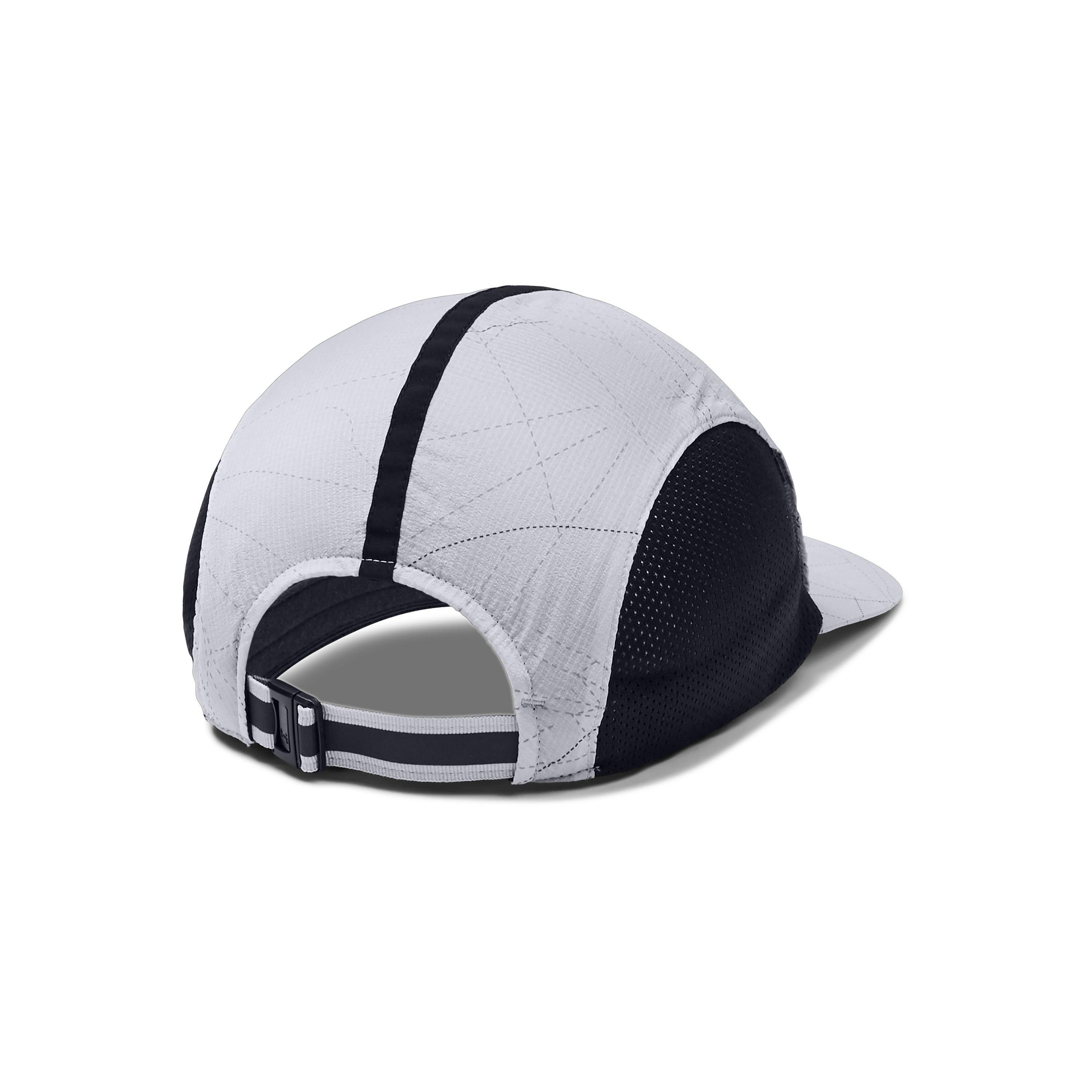 men's ua run packable cap