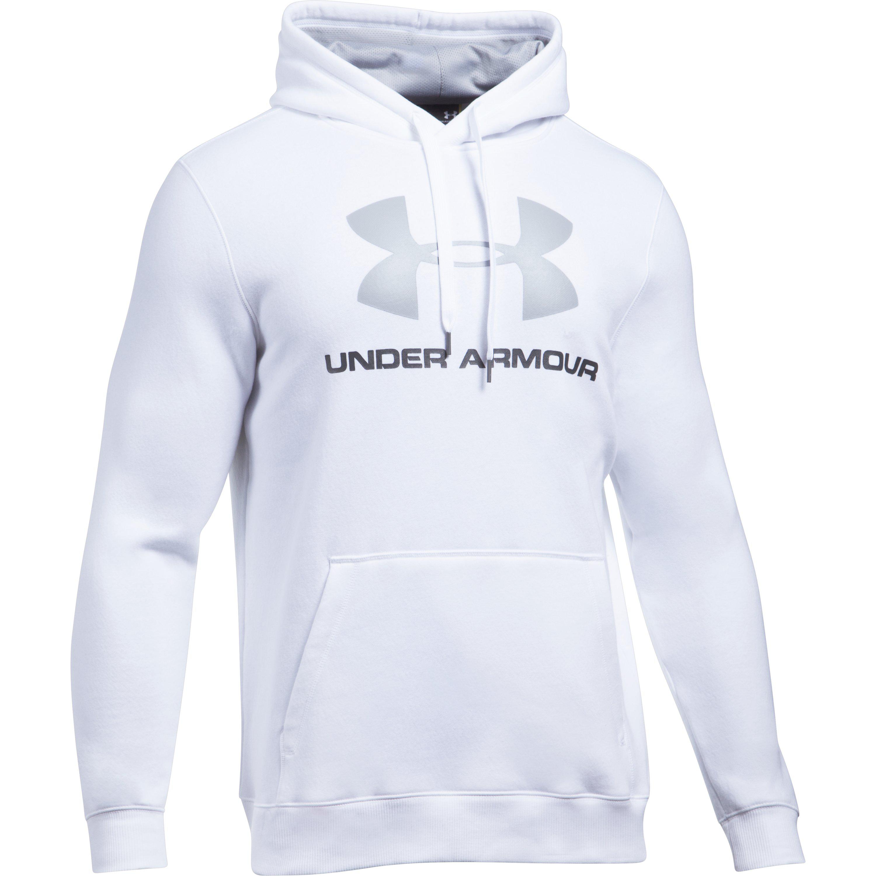 under armour men's rival graphic hoodie