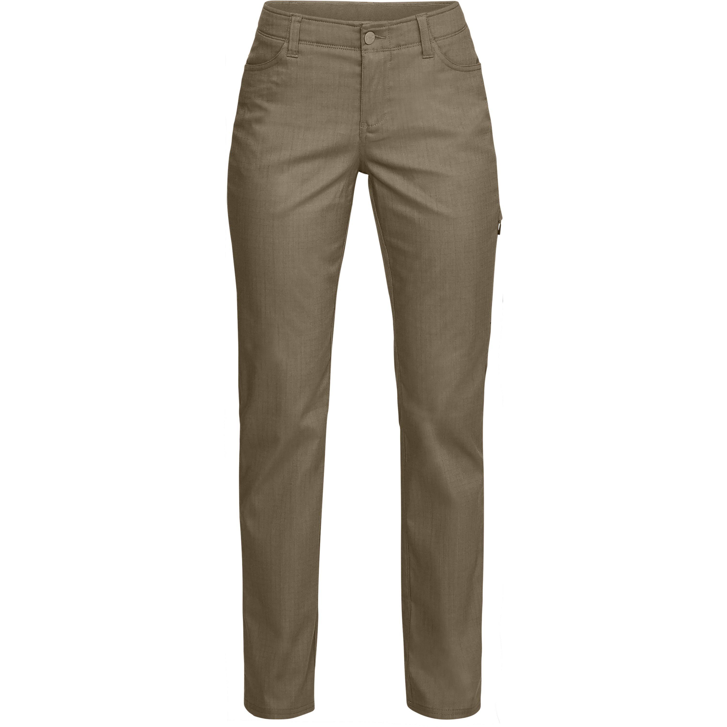 under armour khaki pants womens