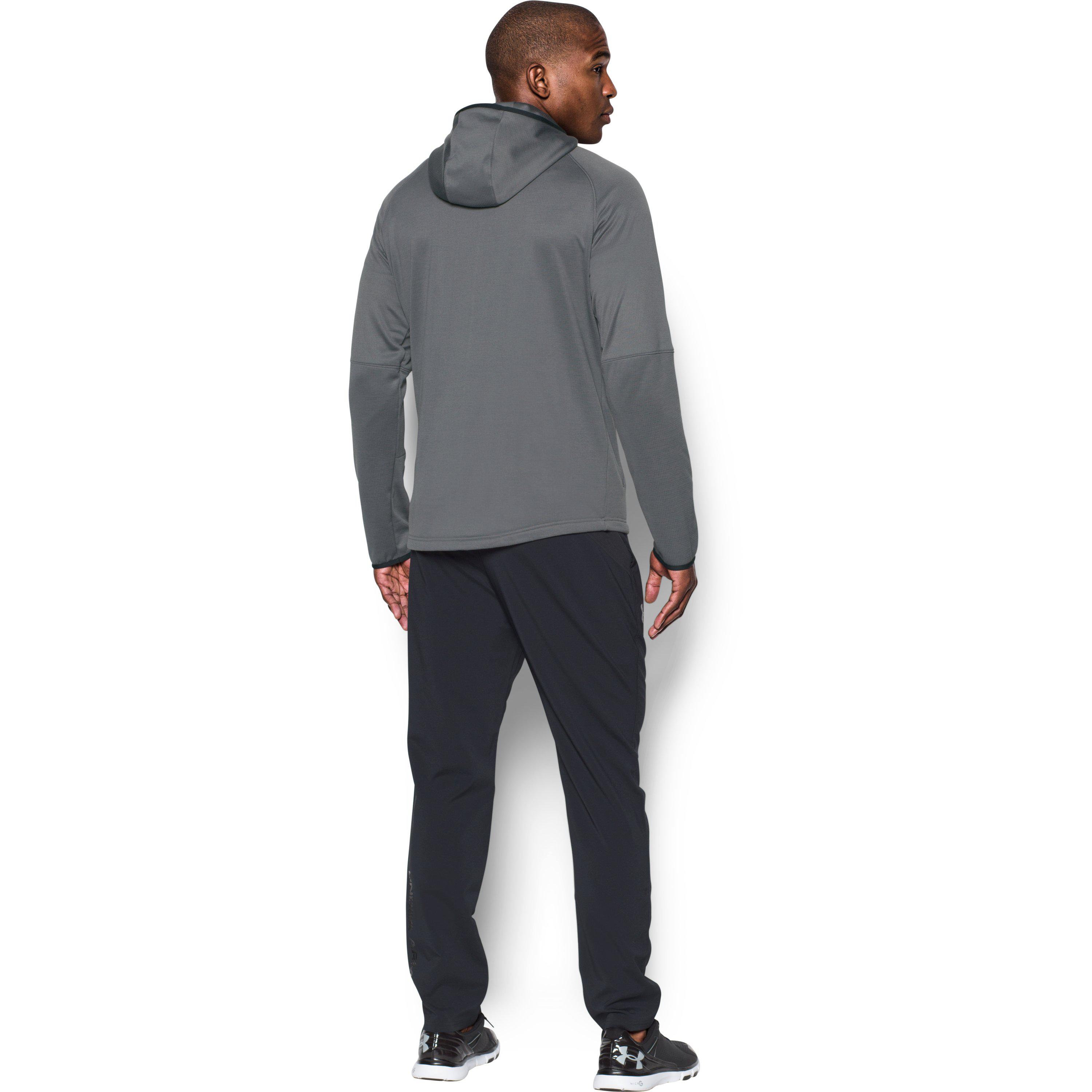 men's ua scope fleece hoodie