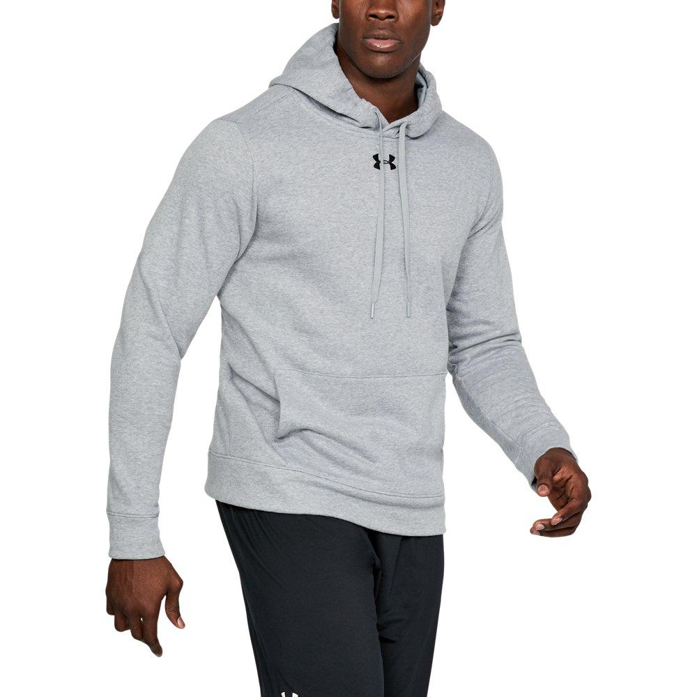 men's ua hustle fleece joggers