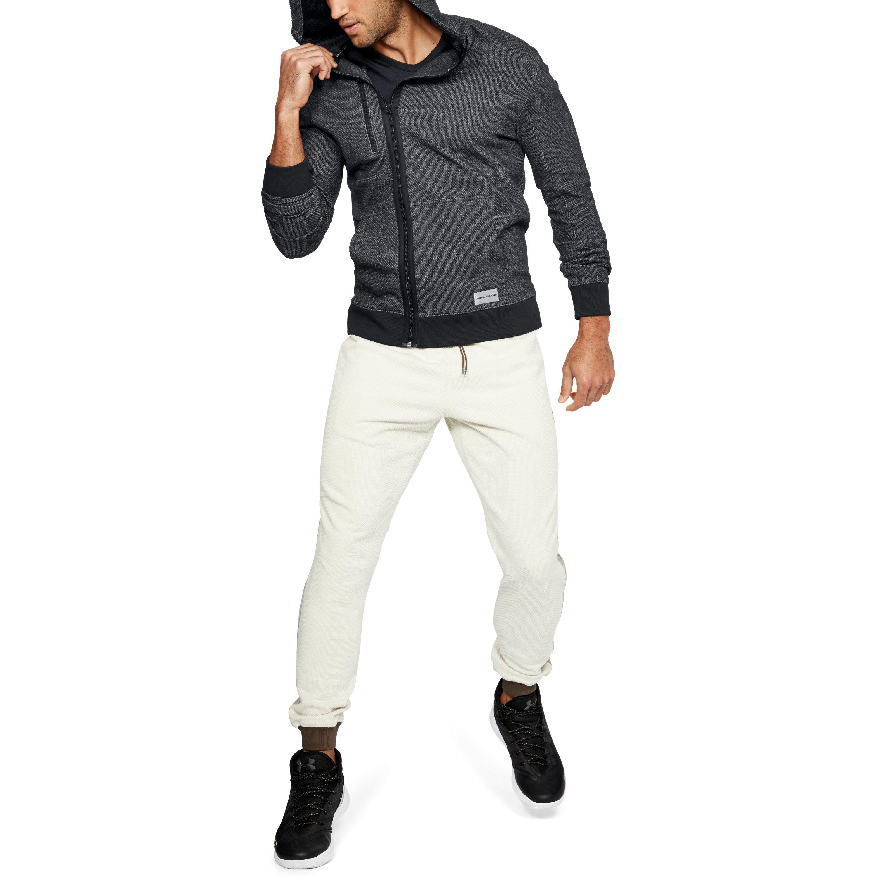under armour pursuit full zip hoodie