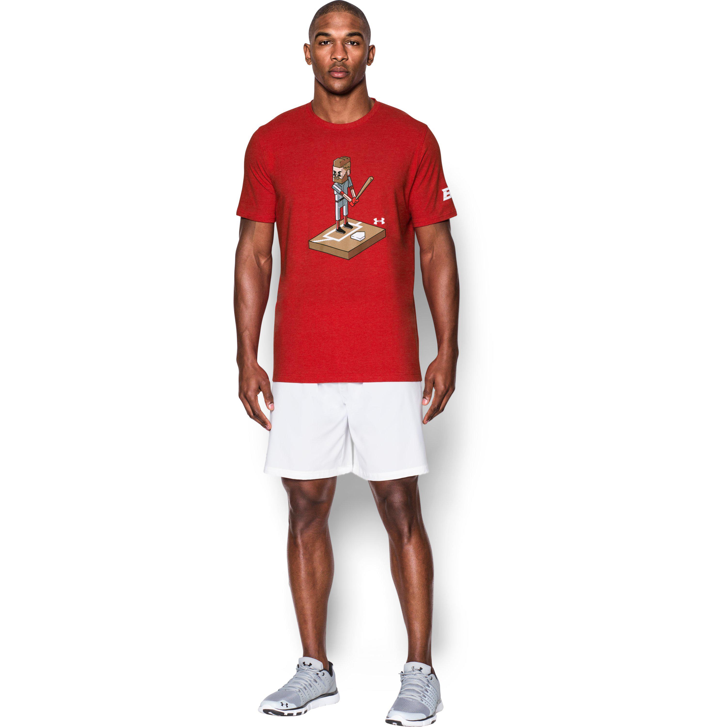 bryce harper t shirt under armour