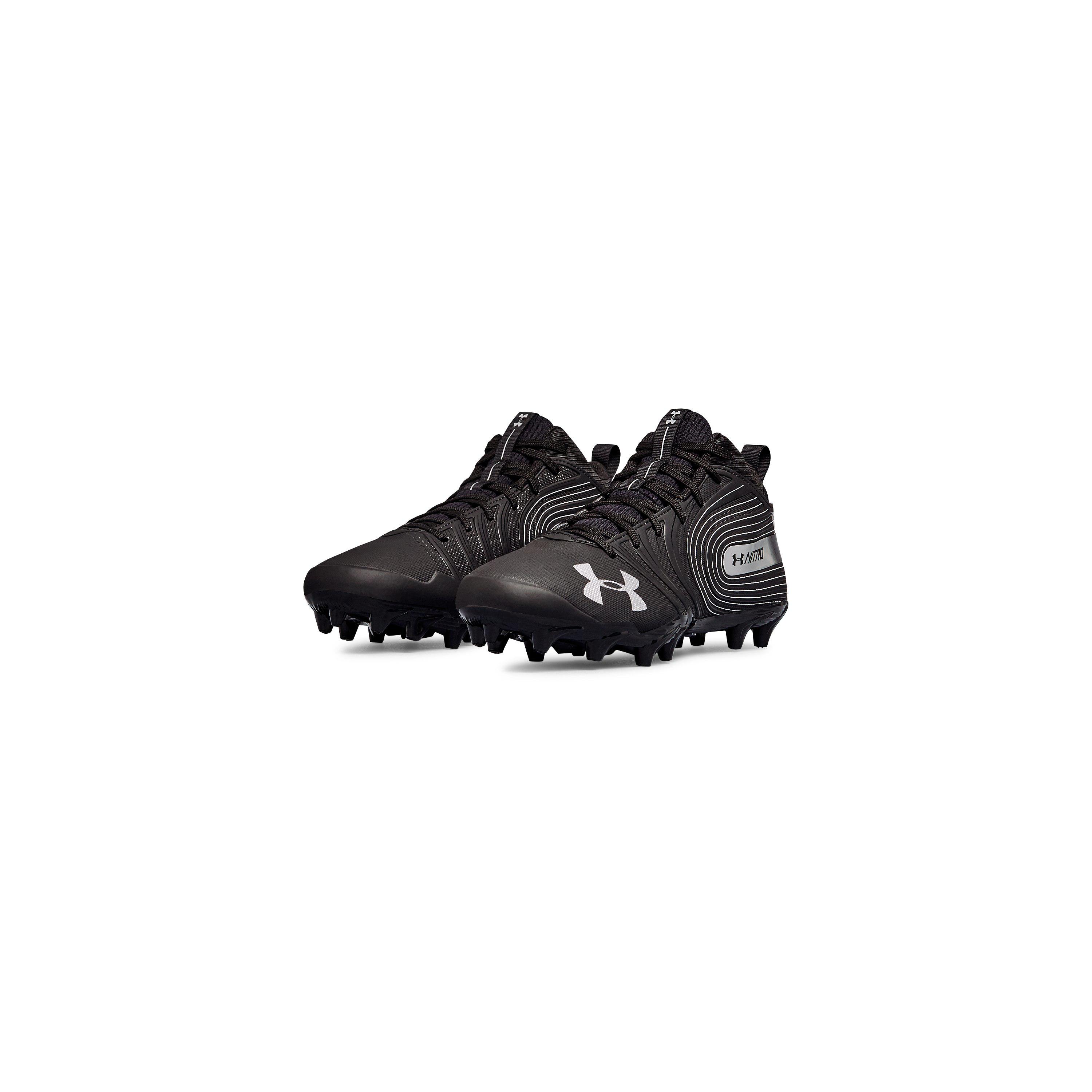 under armour nitro select mid cleats