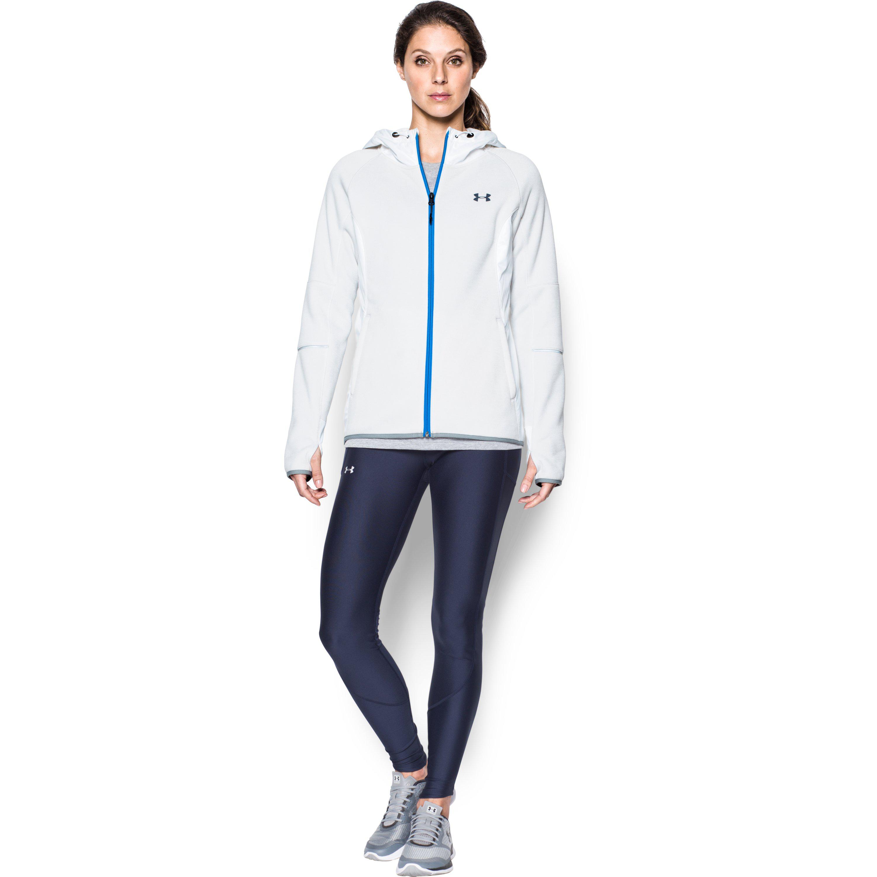 under armour swacket pink women