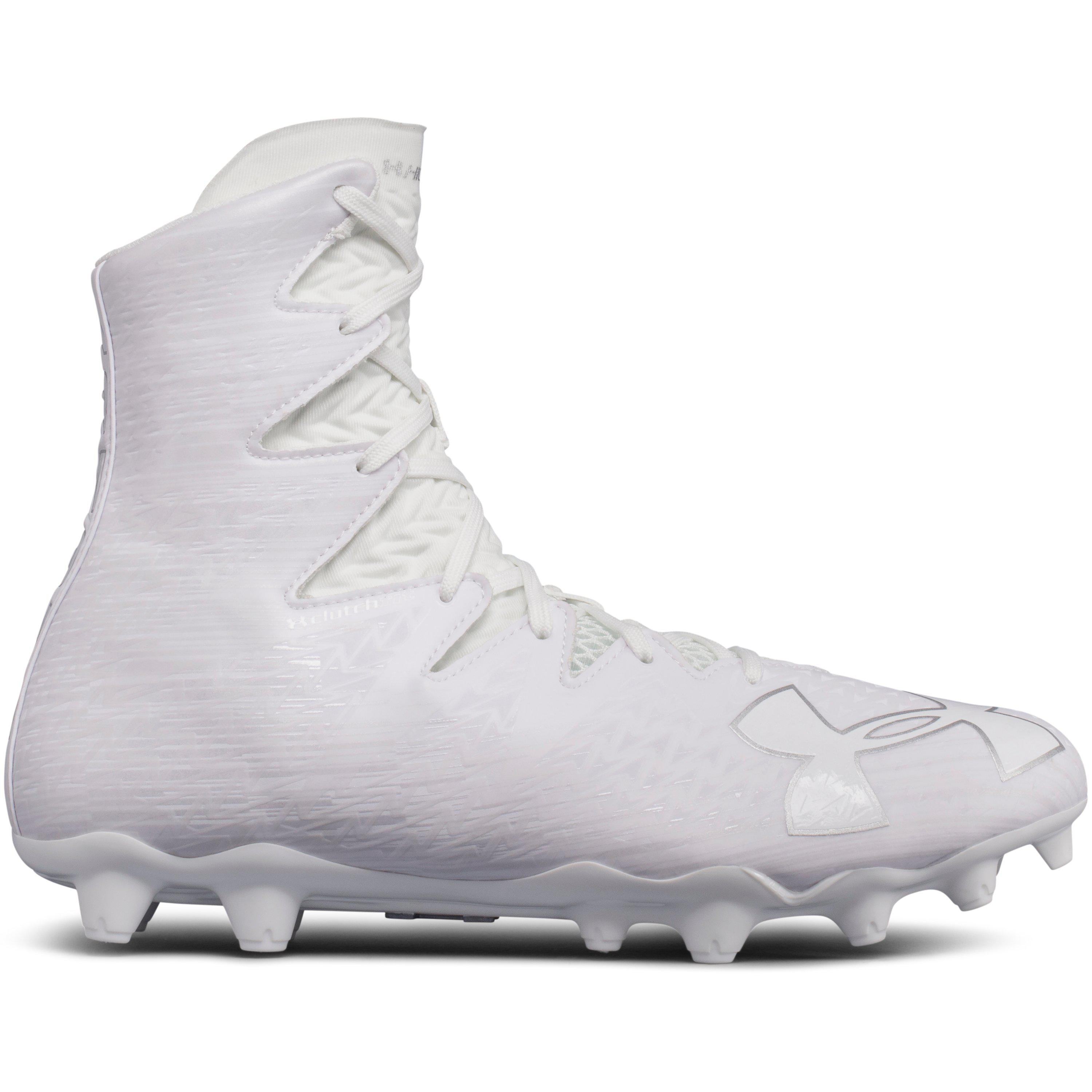 Details about   Mens Under Armour Highlight MC LE Lacrosse Football Size 8/9.5/10/10.5/11/11.5 