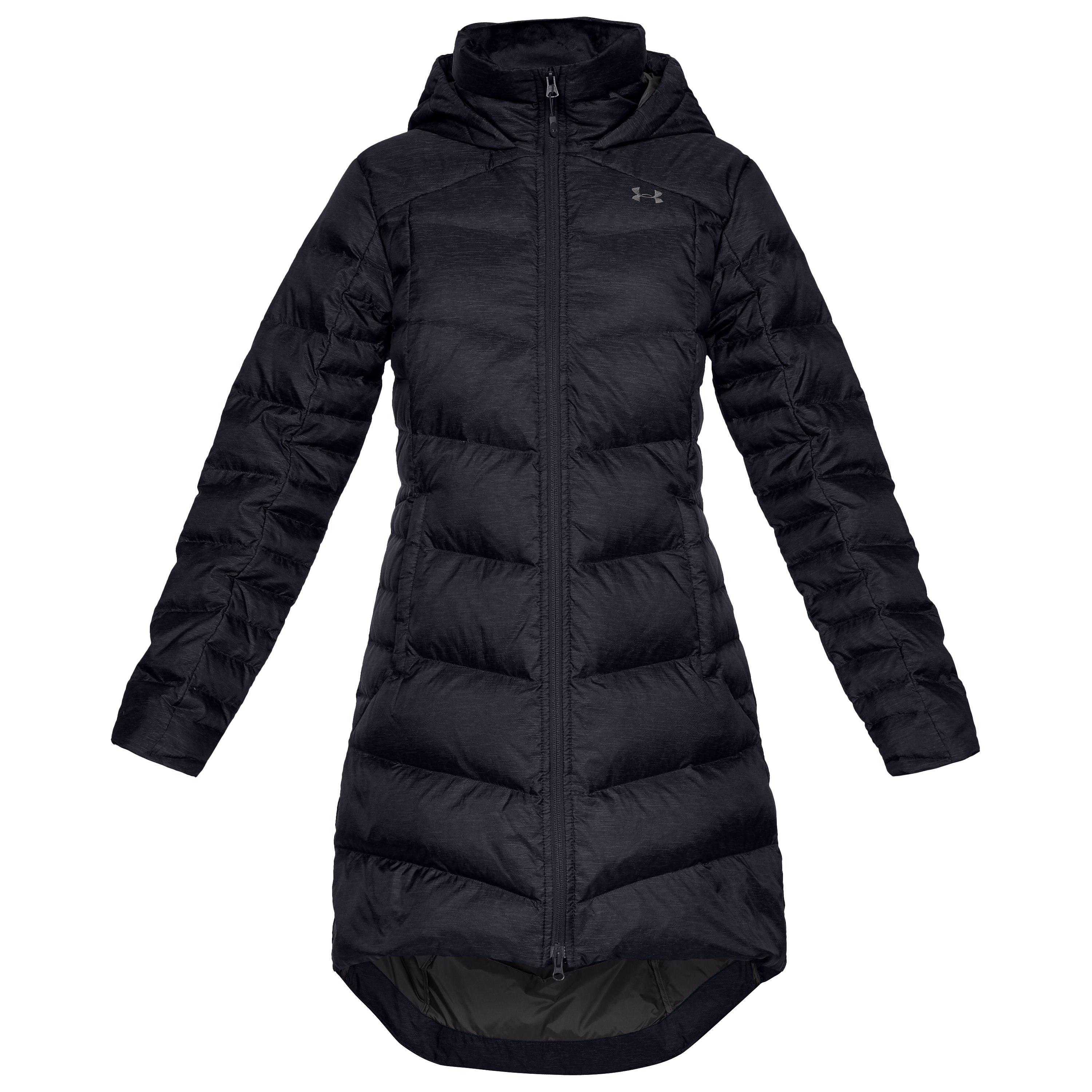 womens under armour down coat