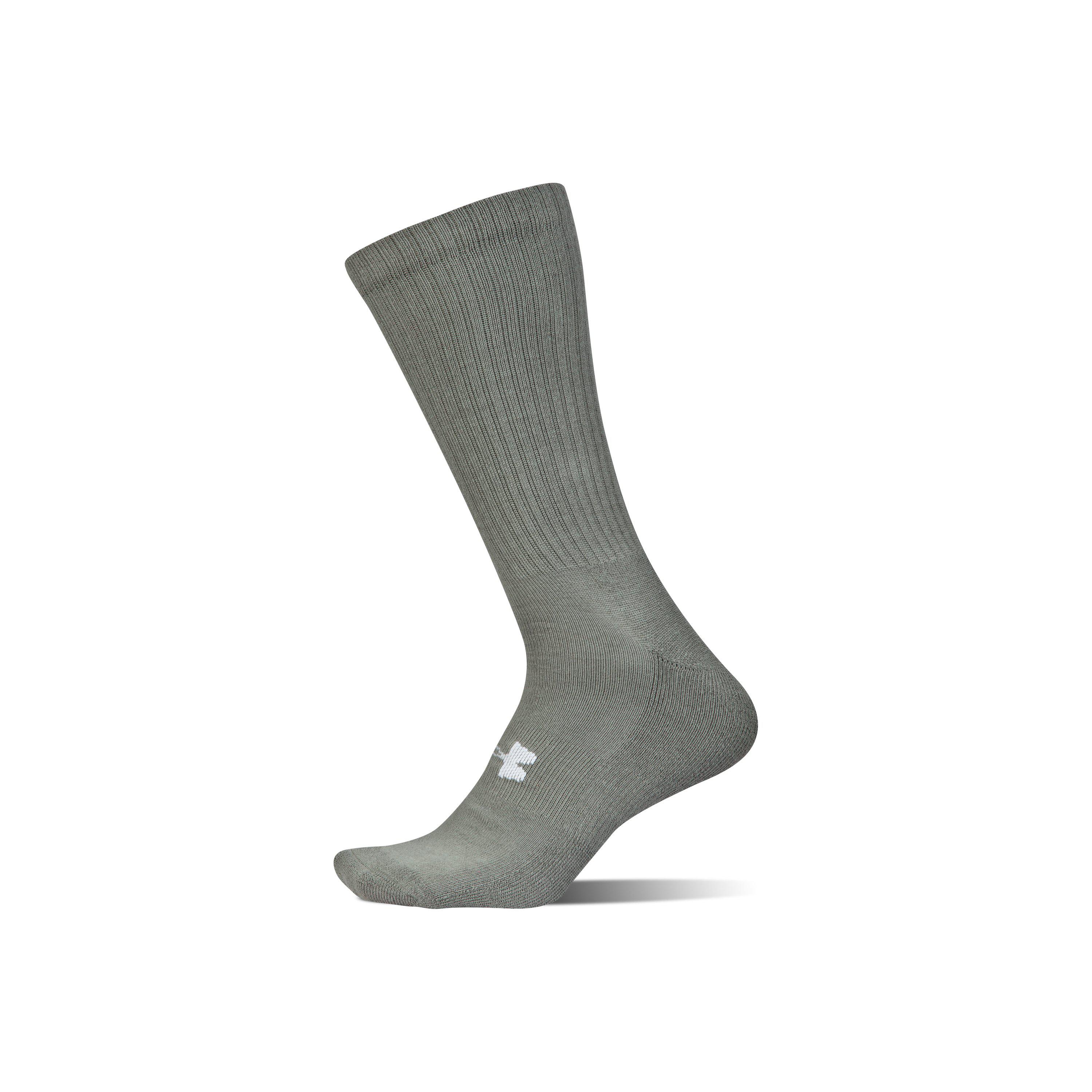 under armour men's heatgear boot tactical socks