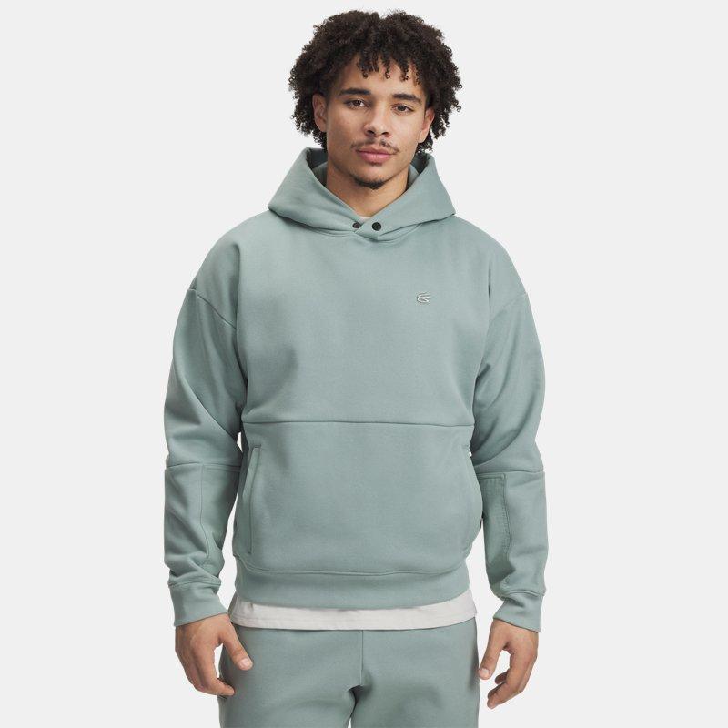 Under Armour Curry Dna Hoodie Silica Silica in Green for Men Lyst UK