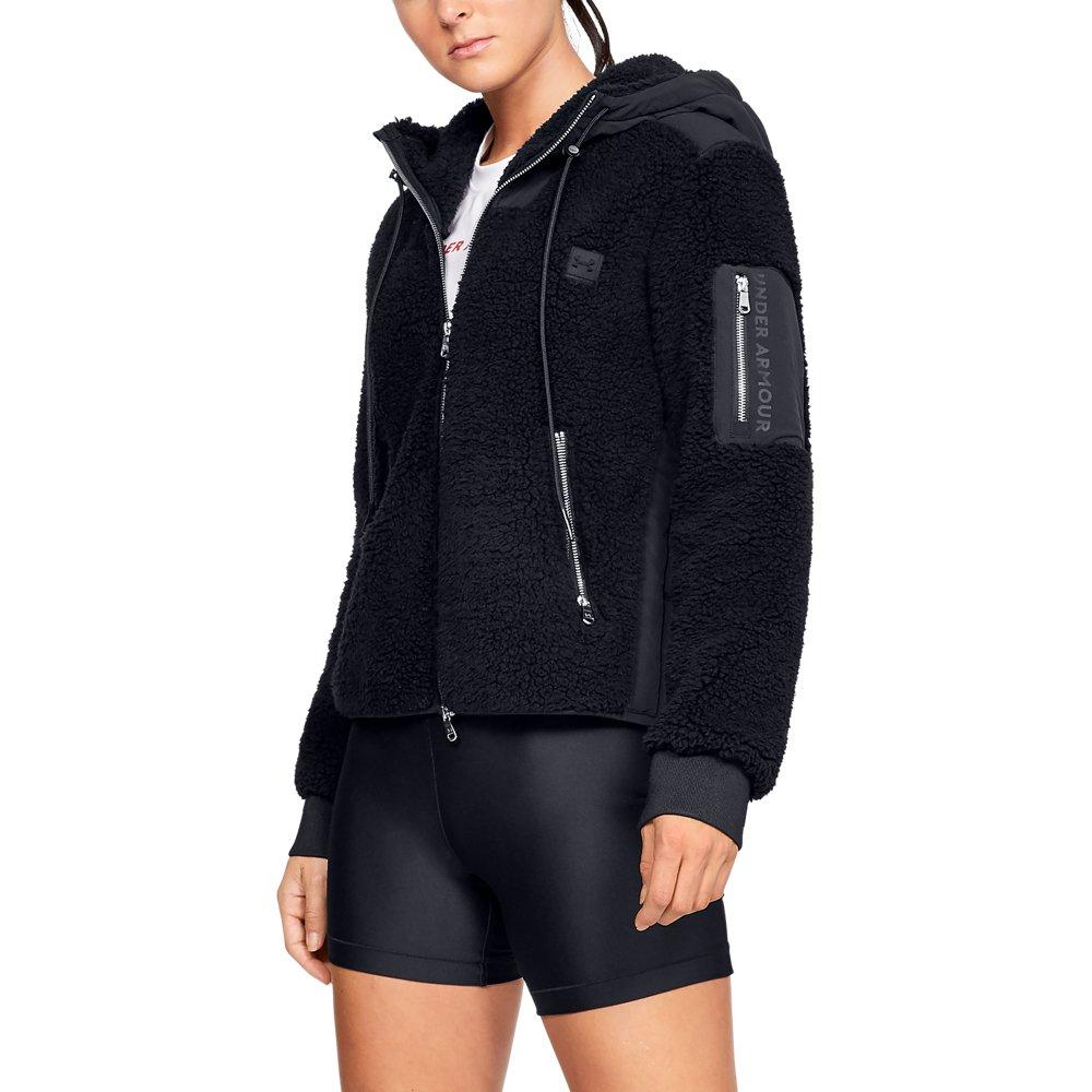 under armour swacket women gold