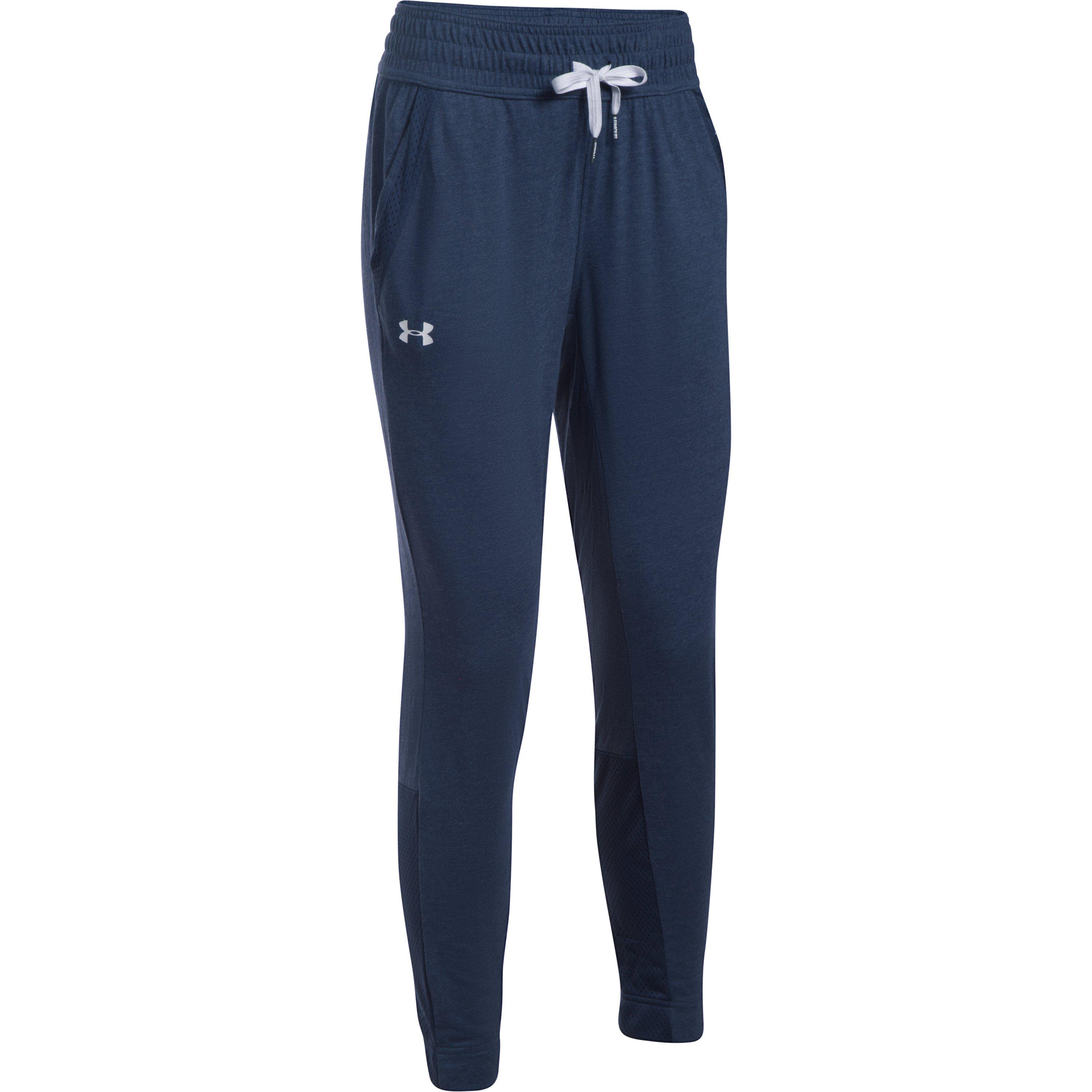 Under Armour Women's Ua Sportstyle Jogger in Midnight Navy/Midnight ...