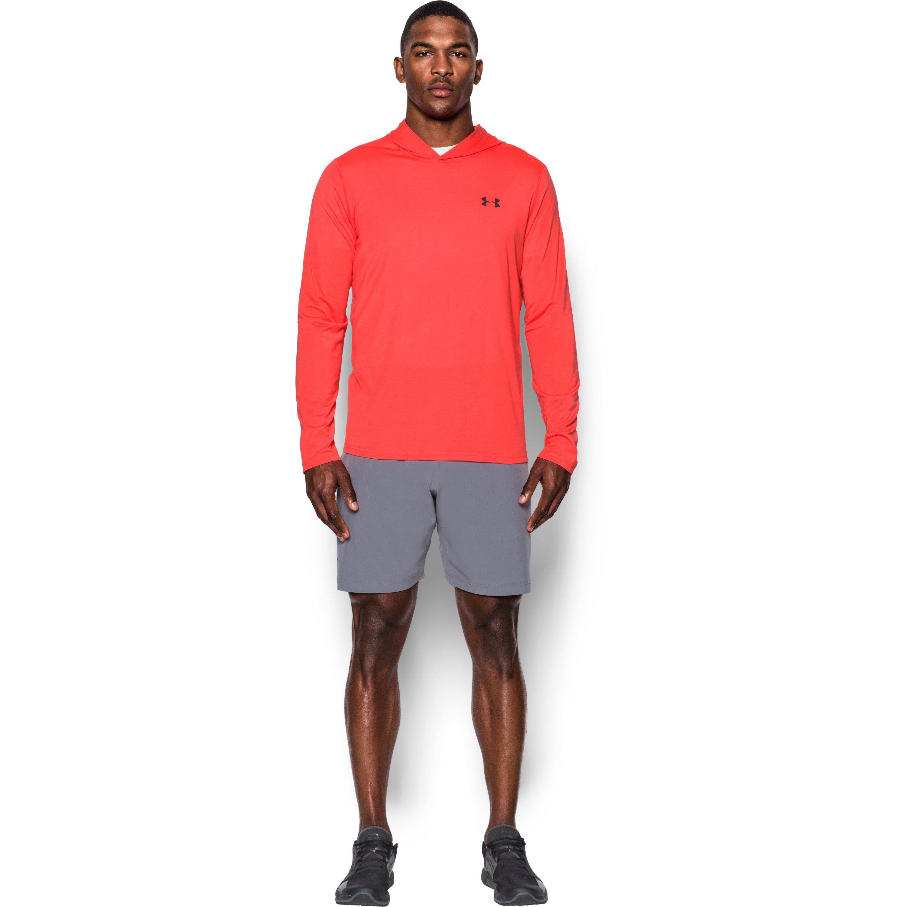 men's ua threadborne siro hoodie