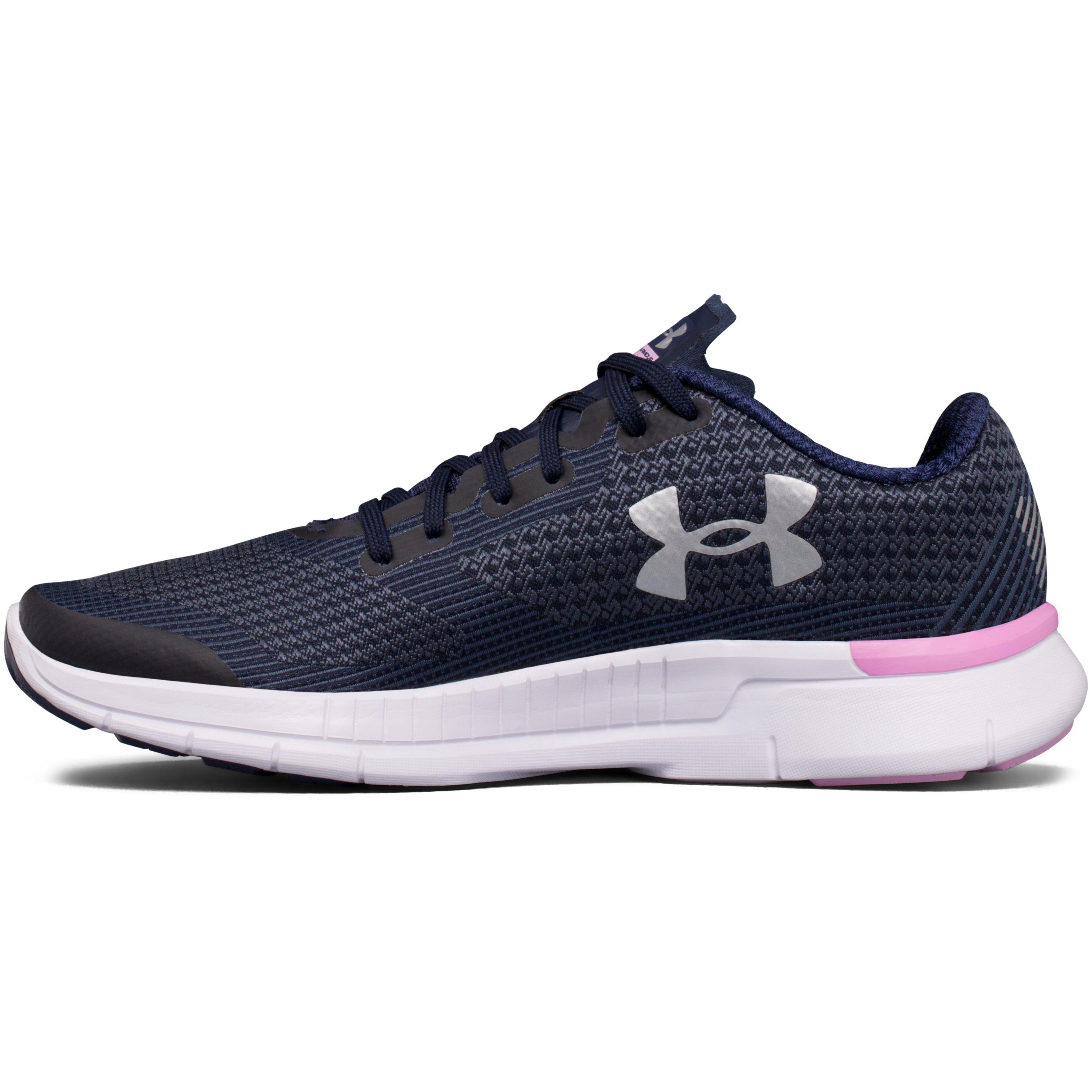 Under Armour Women's Ua Charged Lightning Running Shoes in Blue | Lyst
