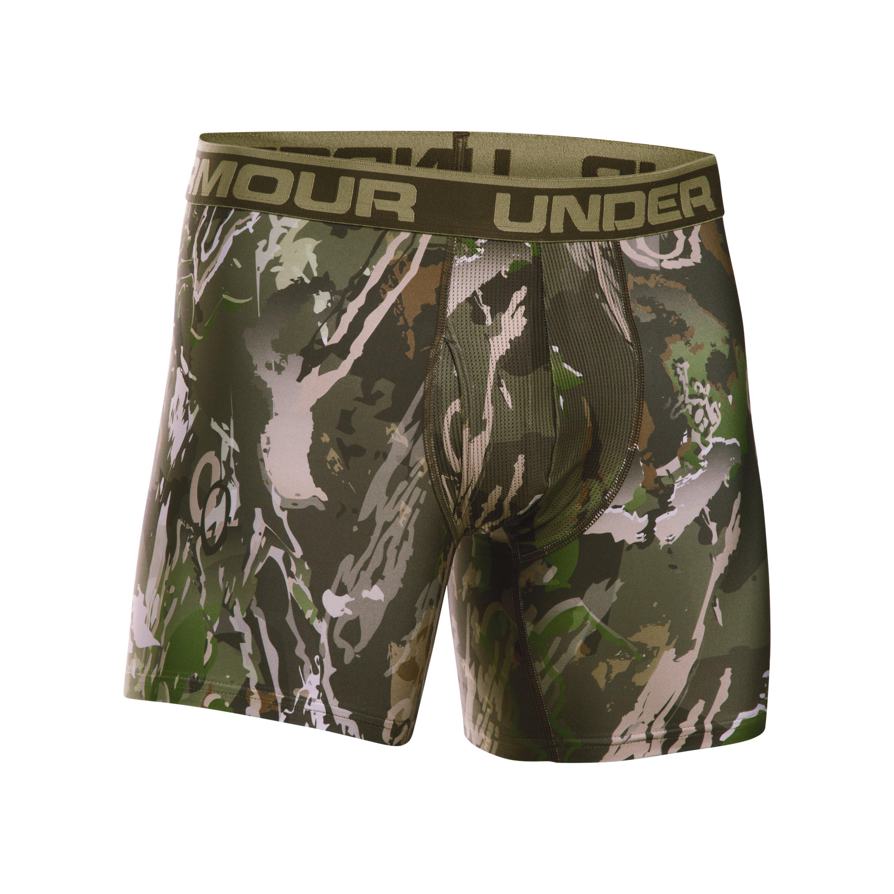Under Armour Men's Ua Original Series Camo Boxerjock® in Green for Men |  Lyst