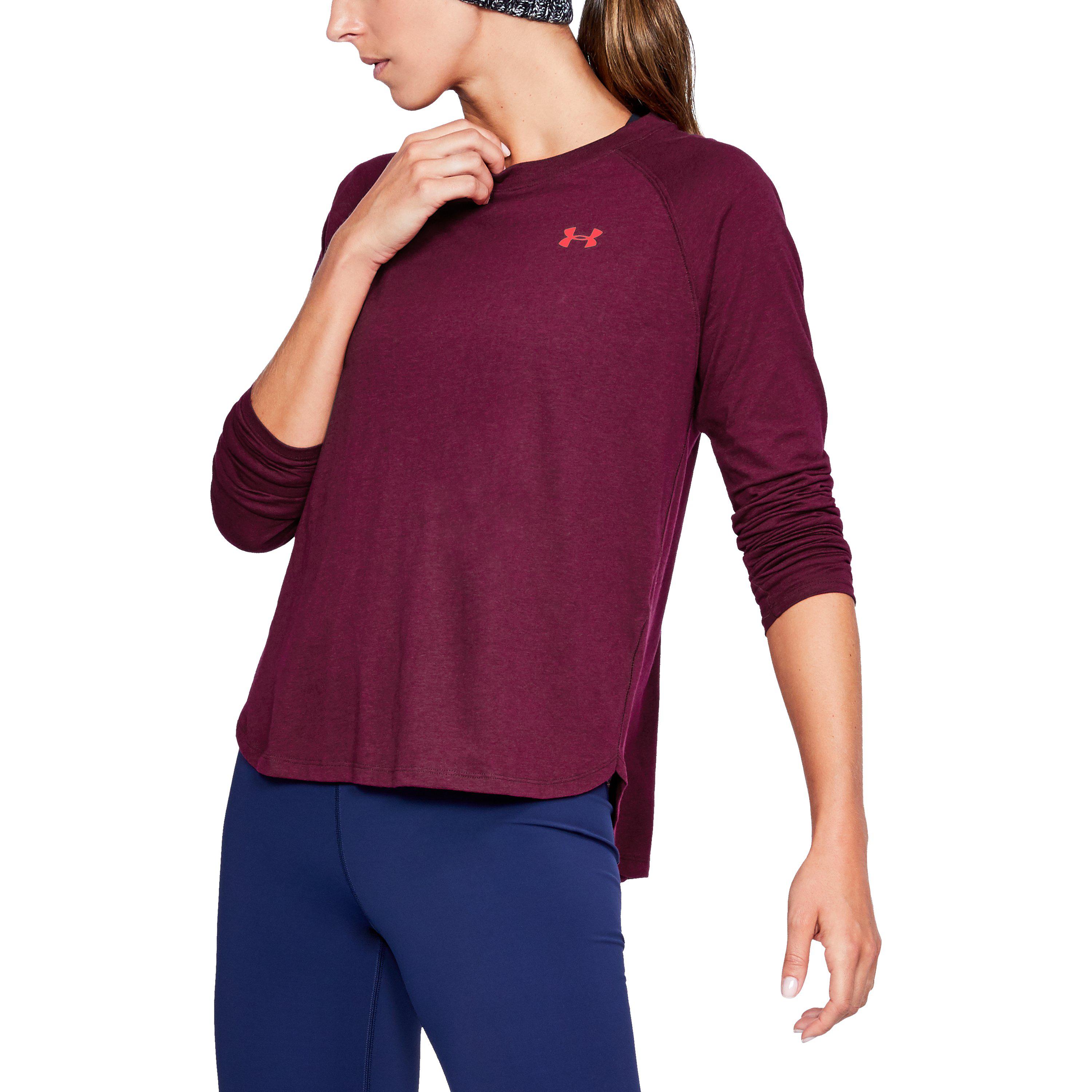 under armour long sleeve cotton