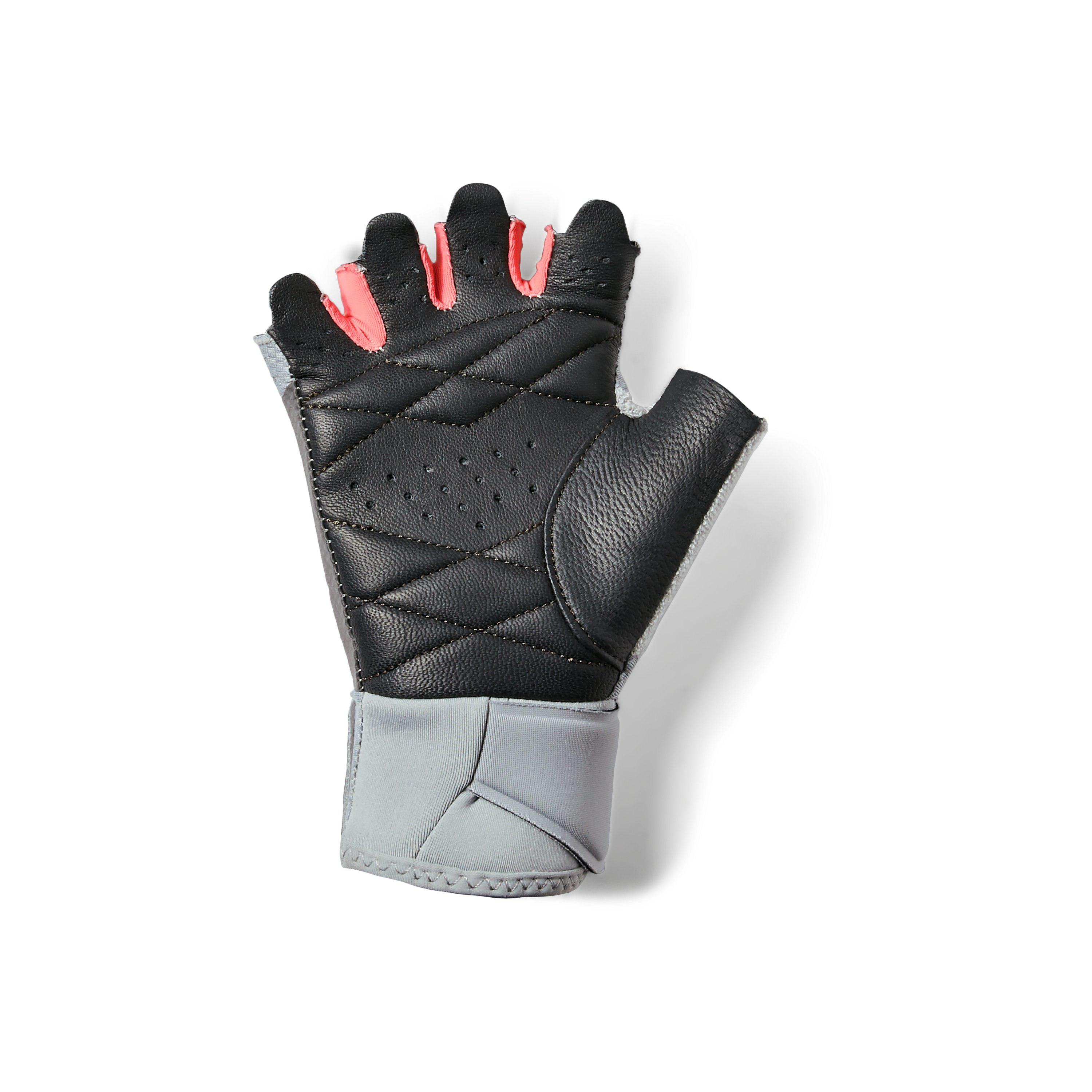 under armour lined training gloves