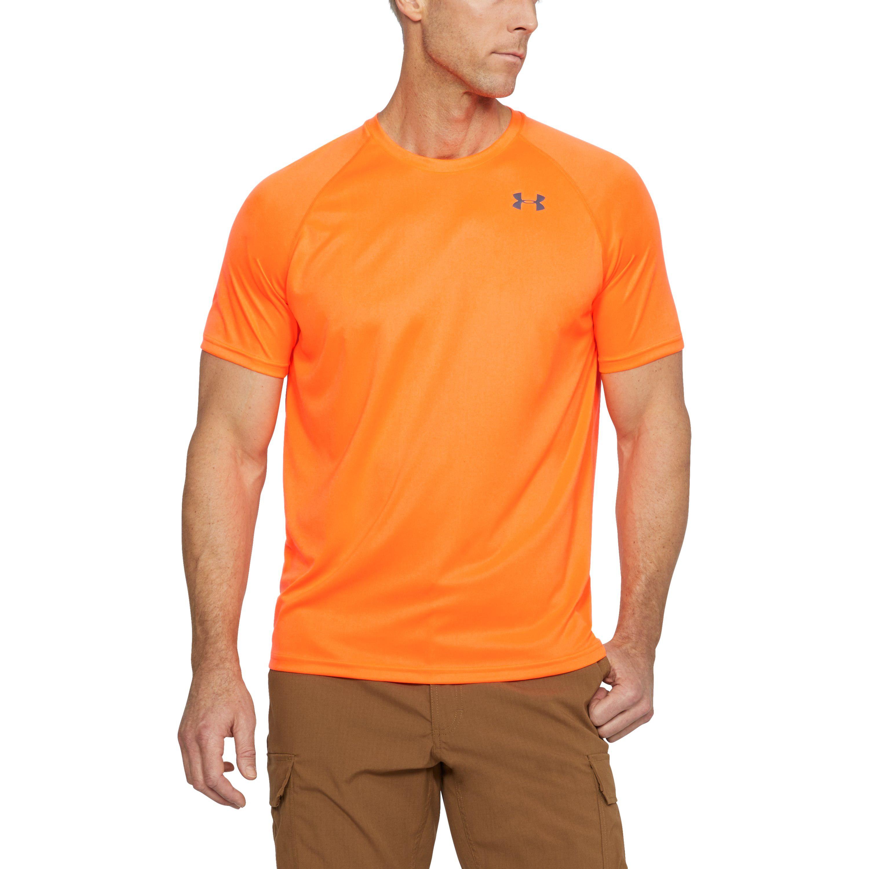 Steen eetpatroon Pennenvriend Under Armour Men's Ua Tactical Hi-vis T-shirt in Orange for Men | Lyst
