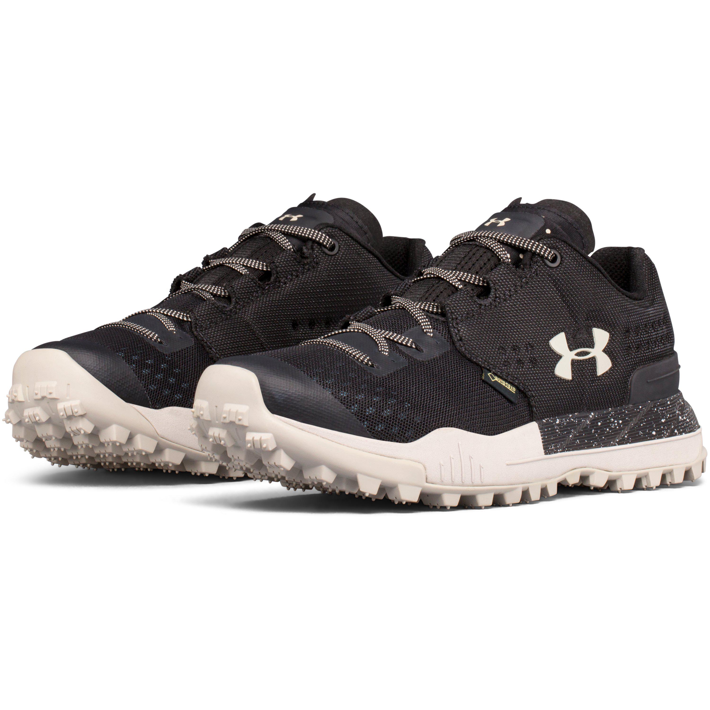 Under Armour Synthetic Women's Ua Newell Ridge Low Gore-tex® Hiking ...