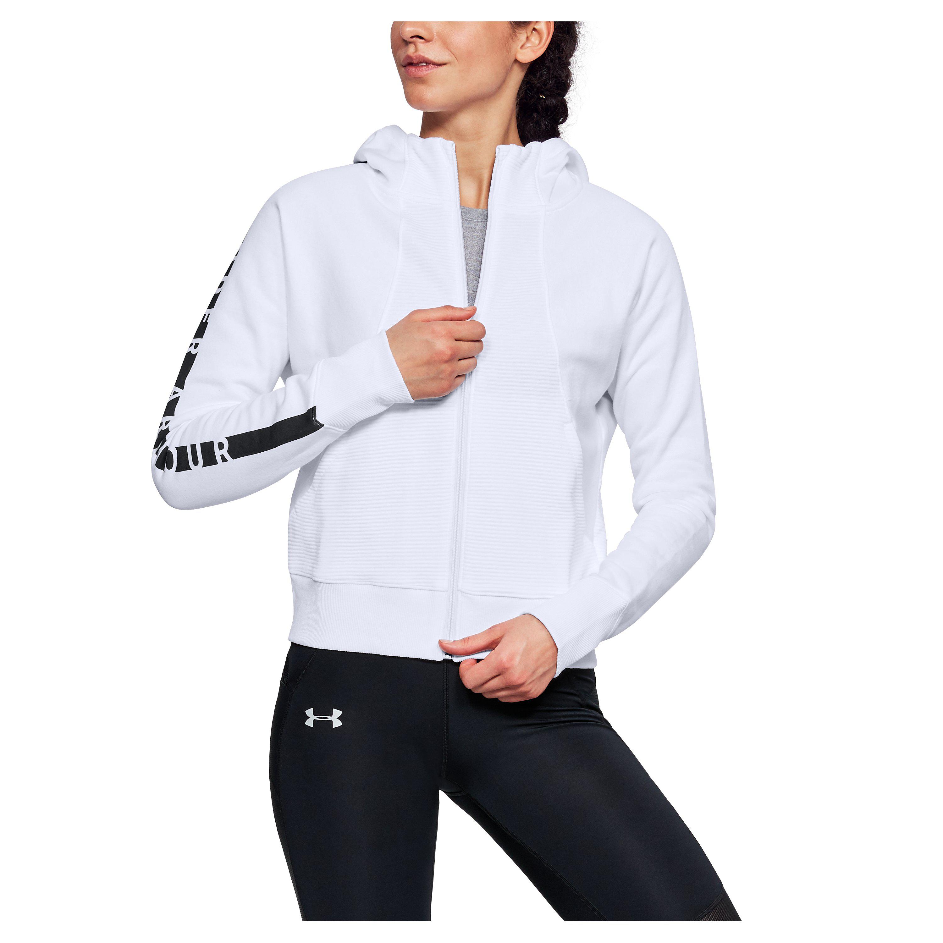 white under armor sweatshirt