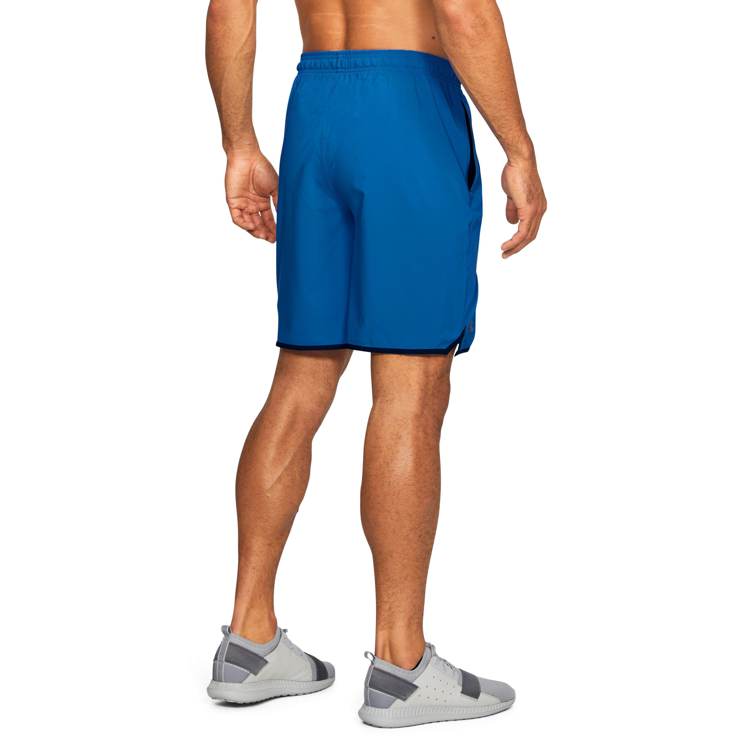 men's ua qualifier 9 woven shorts