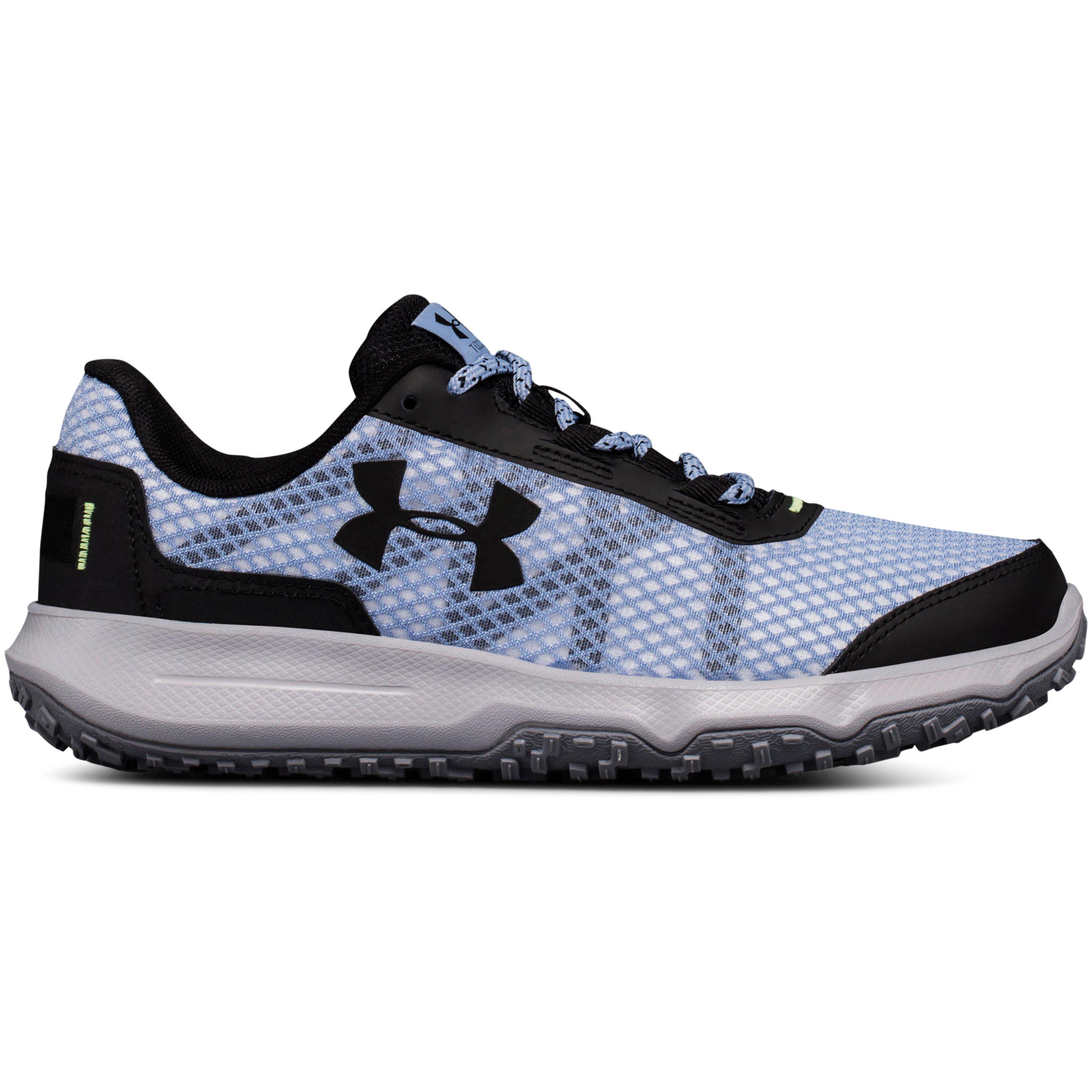 Under Armour Leather Women's Ua Toccoa Running Shoes in Blue - Lyst