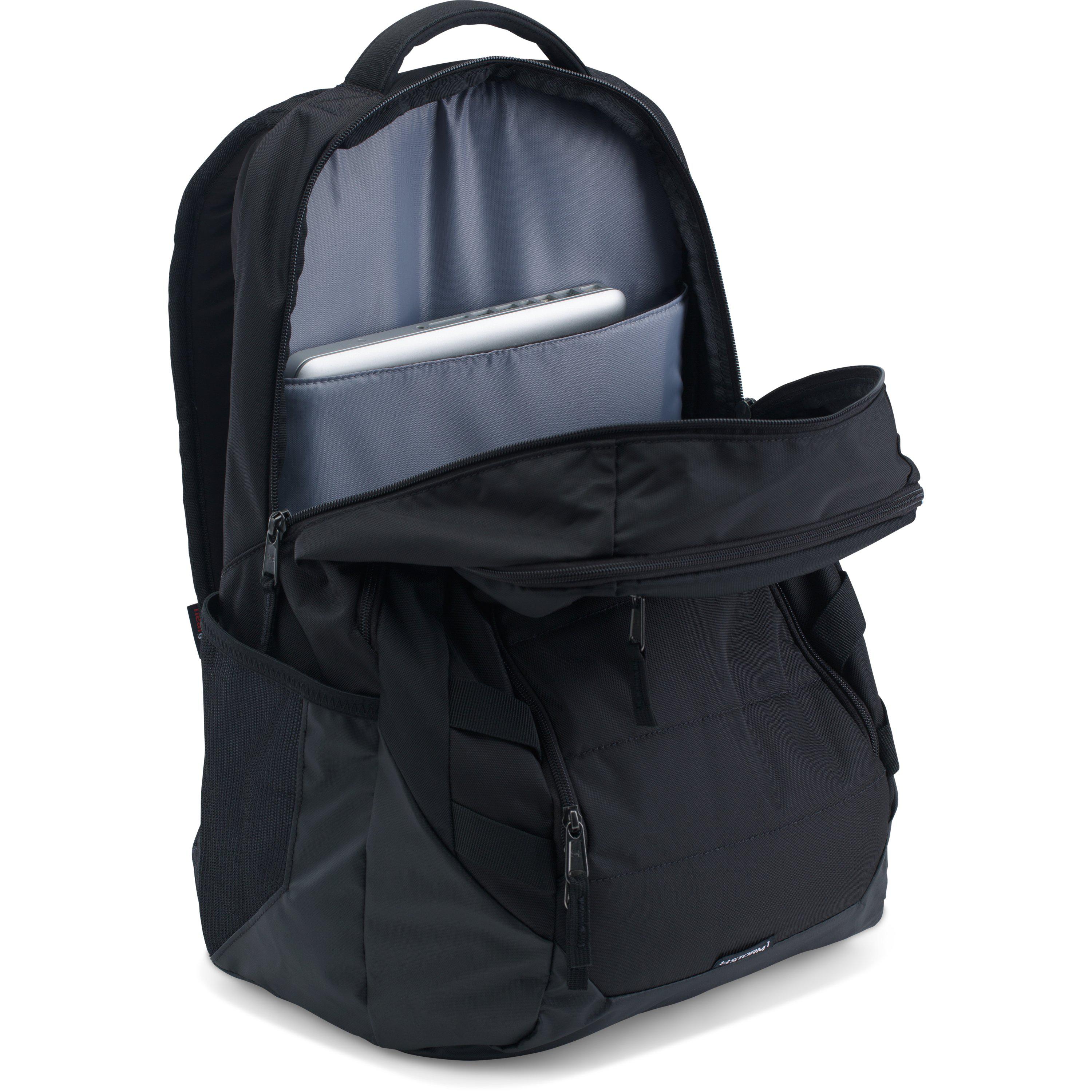 Under Armour Ua Camden Backpack in Black /Black (Black) Lyst