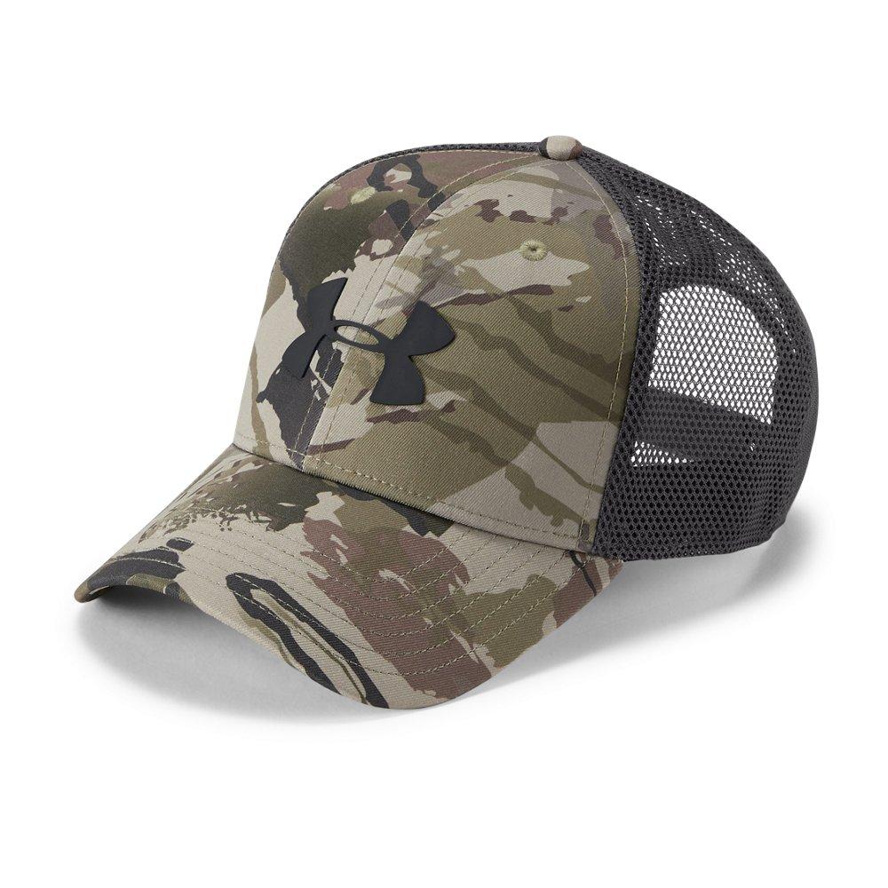 under armour camo baseball hat