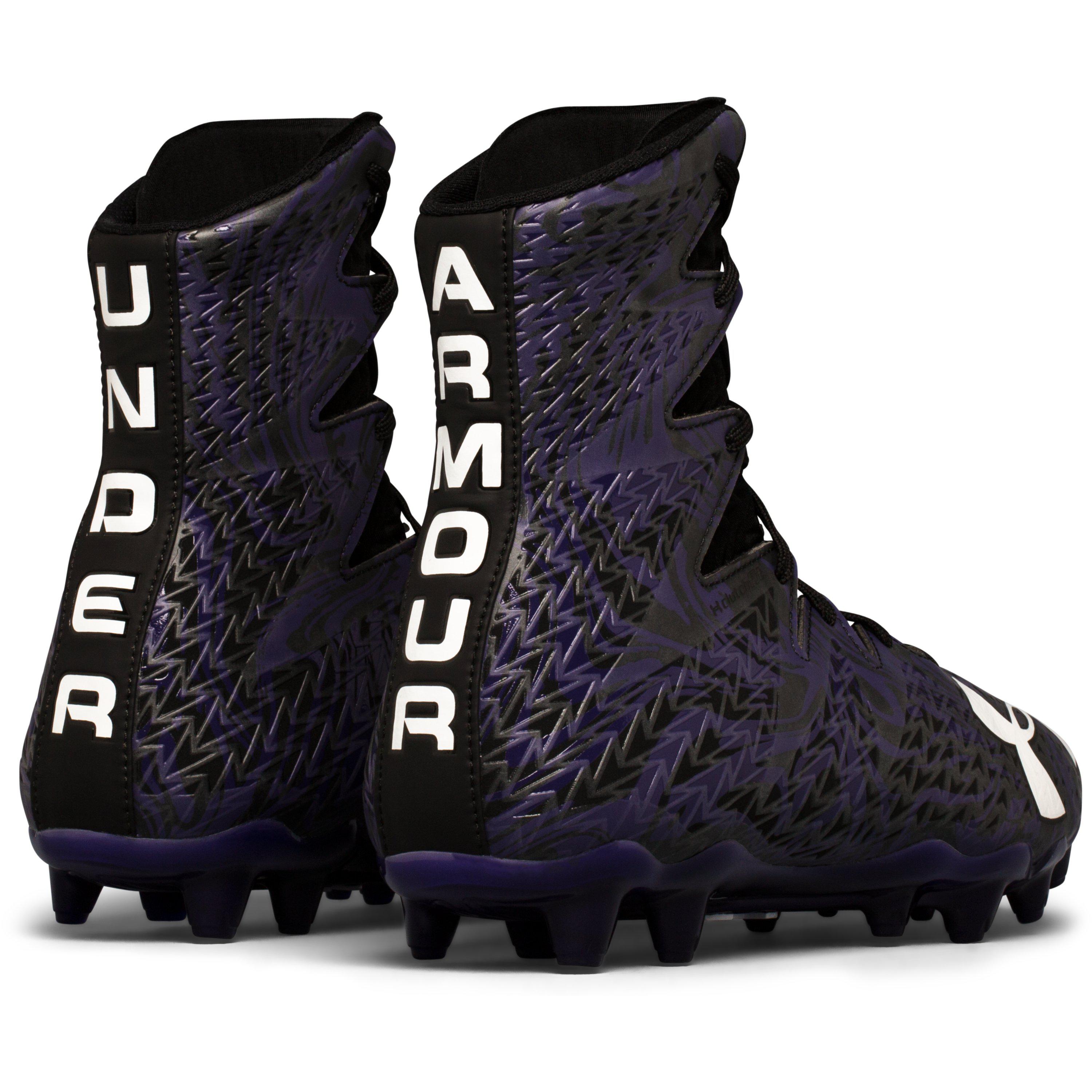 ua highlight lux mc cleats