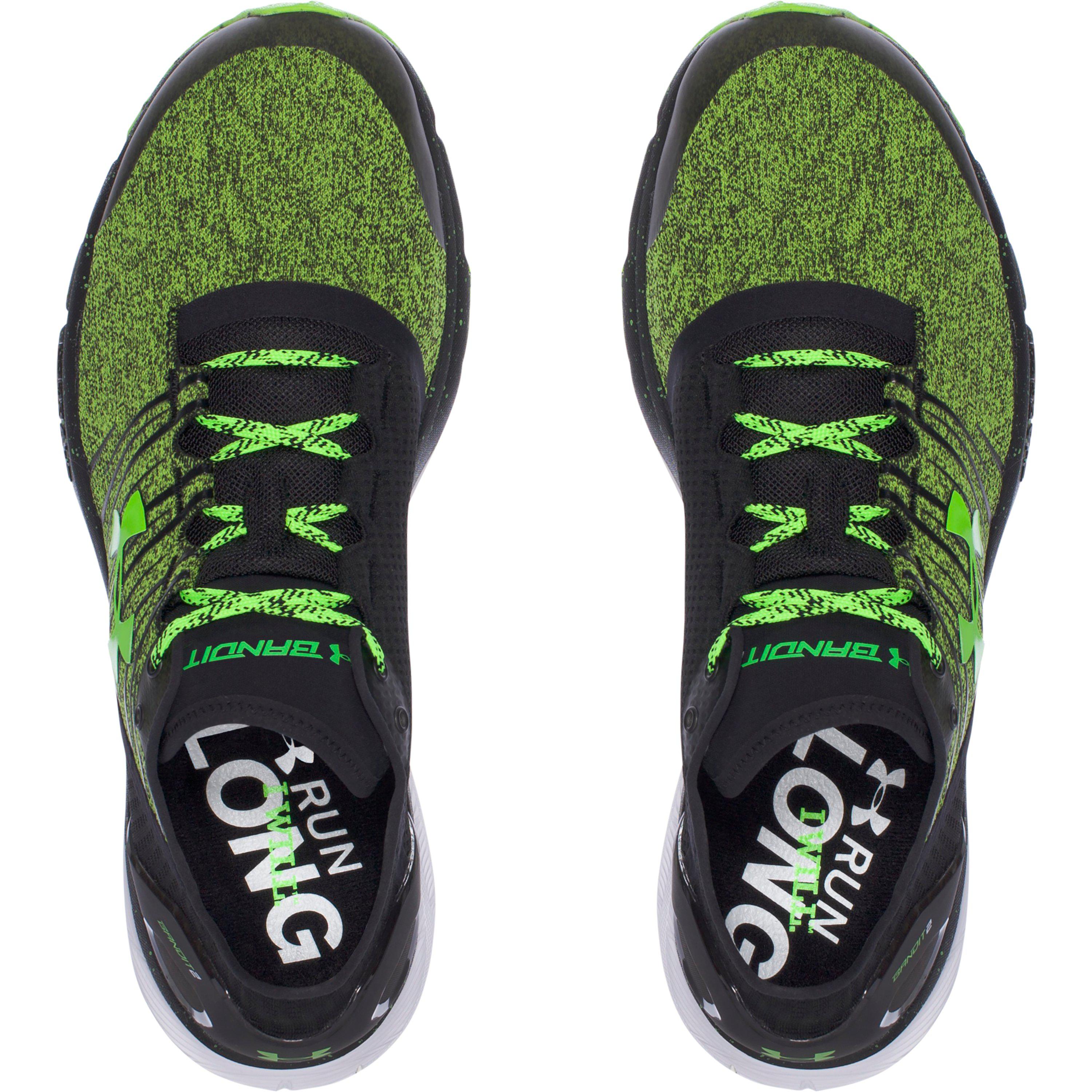 mens green under armour shoes