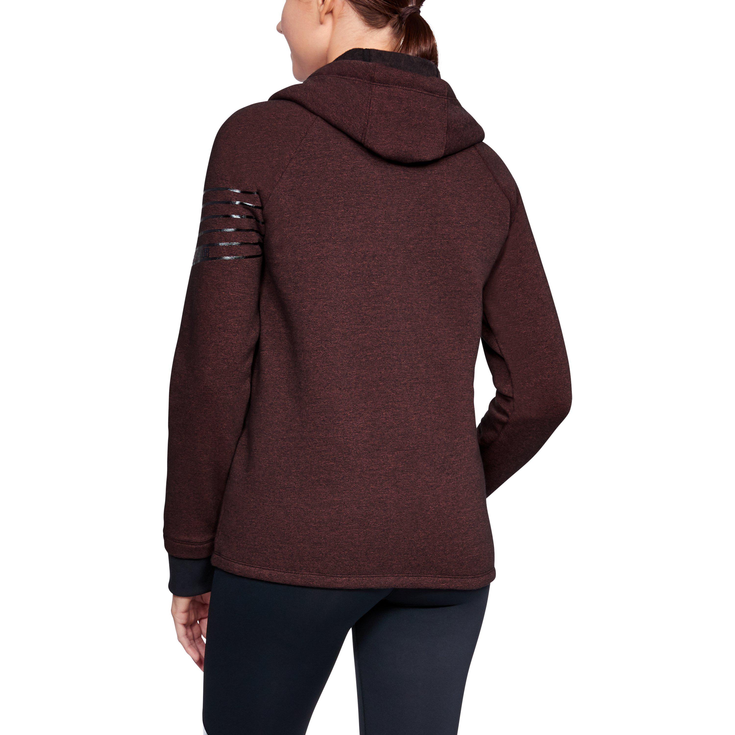 ua threadborne fleece fashion