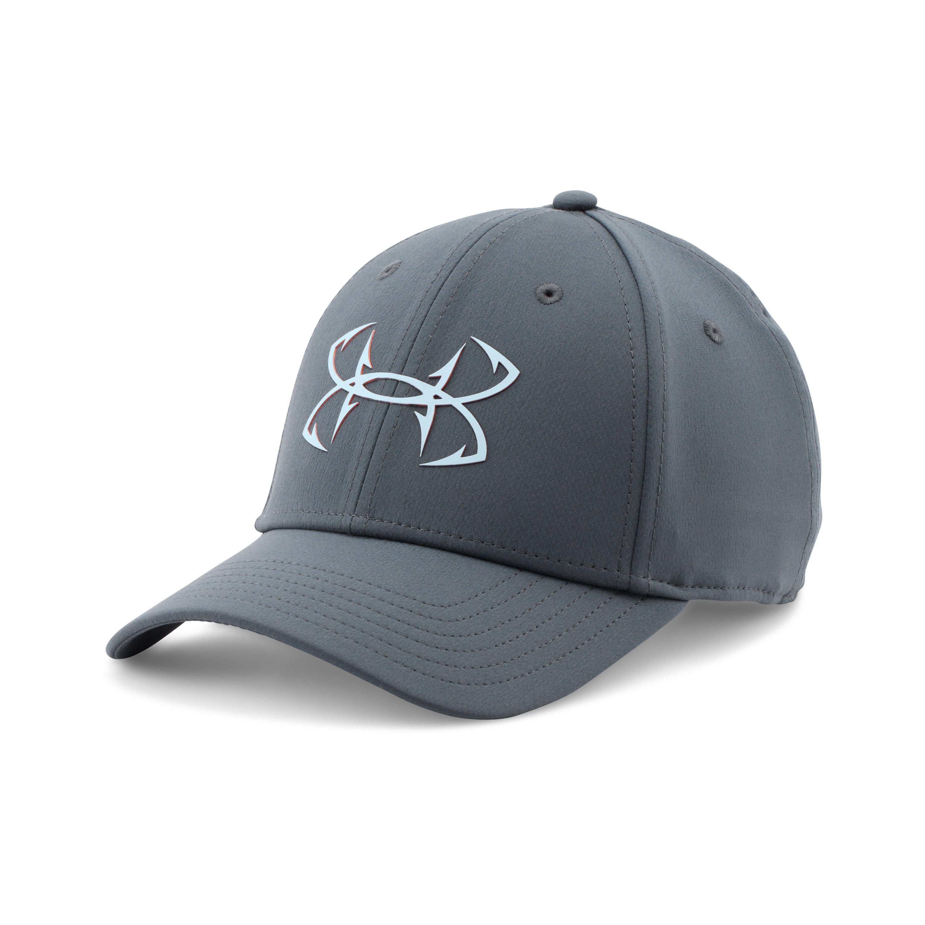 Under Armour Men's Ua Fish Hook Cap in Gray for Men | Lyst