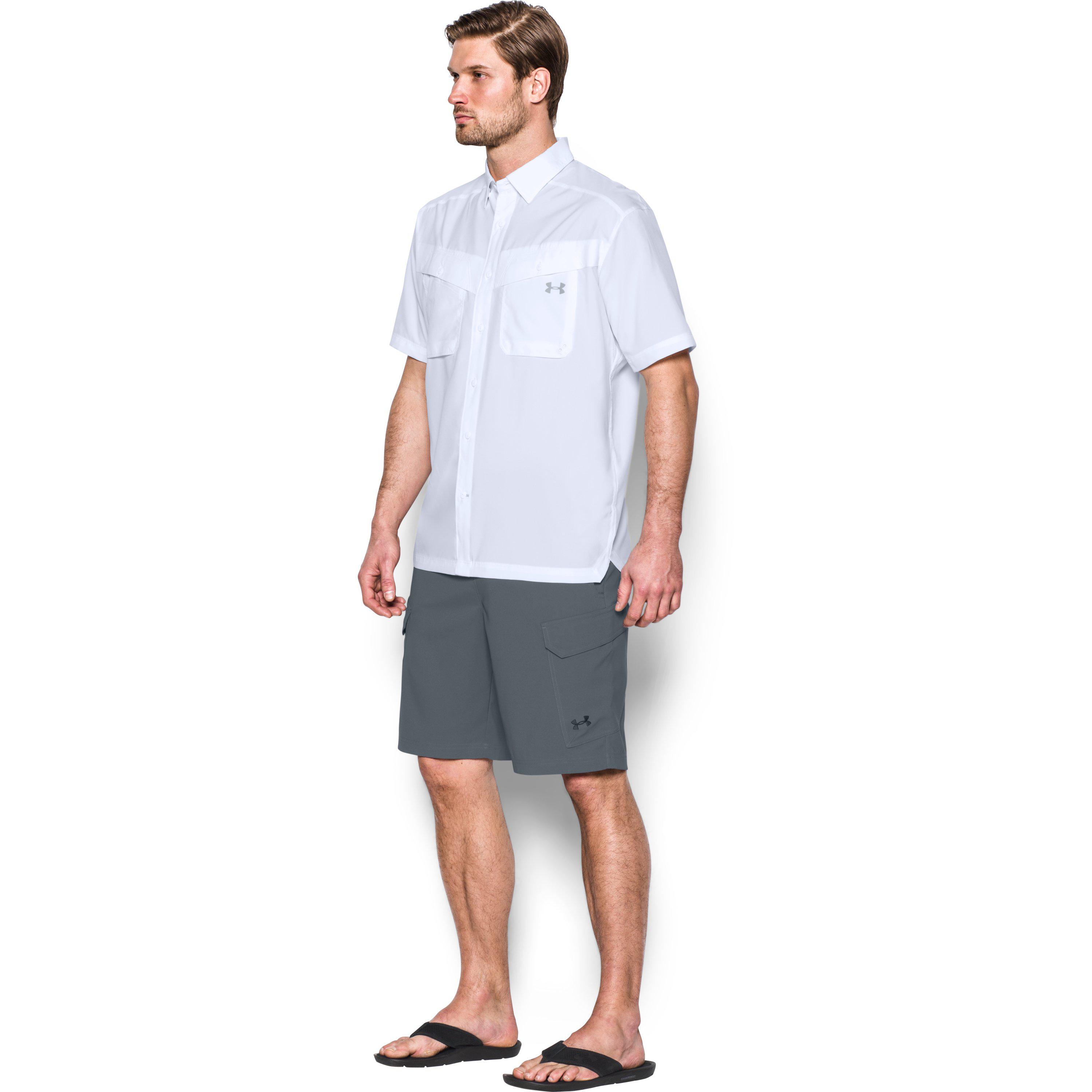 men's ua tide chaser short sleeve