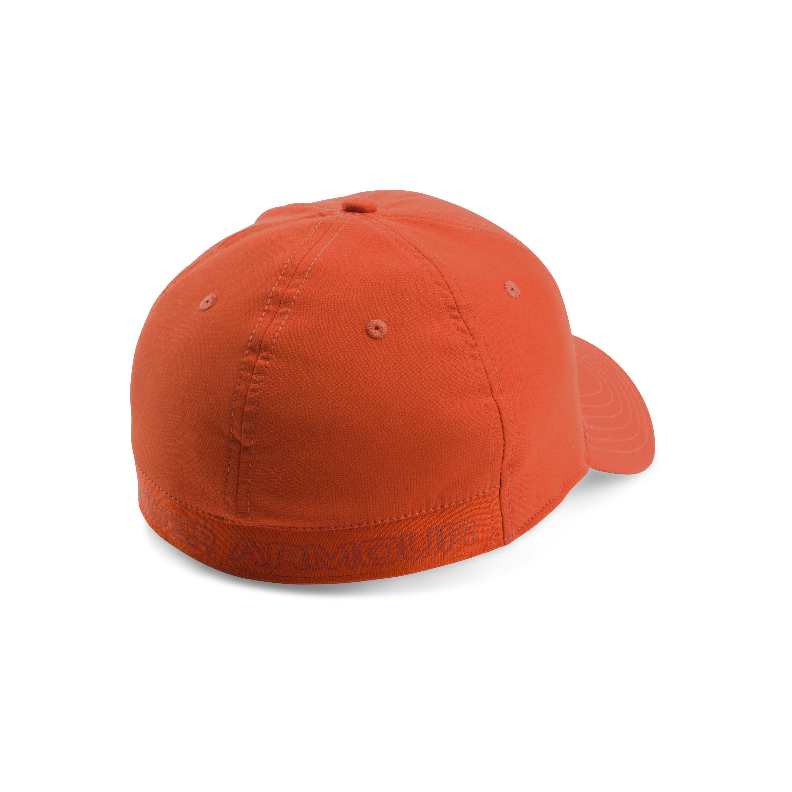 under armour orange cap