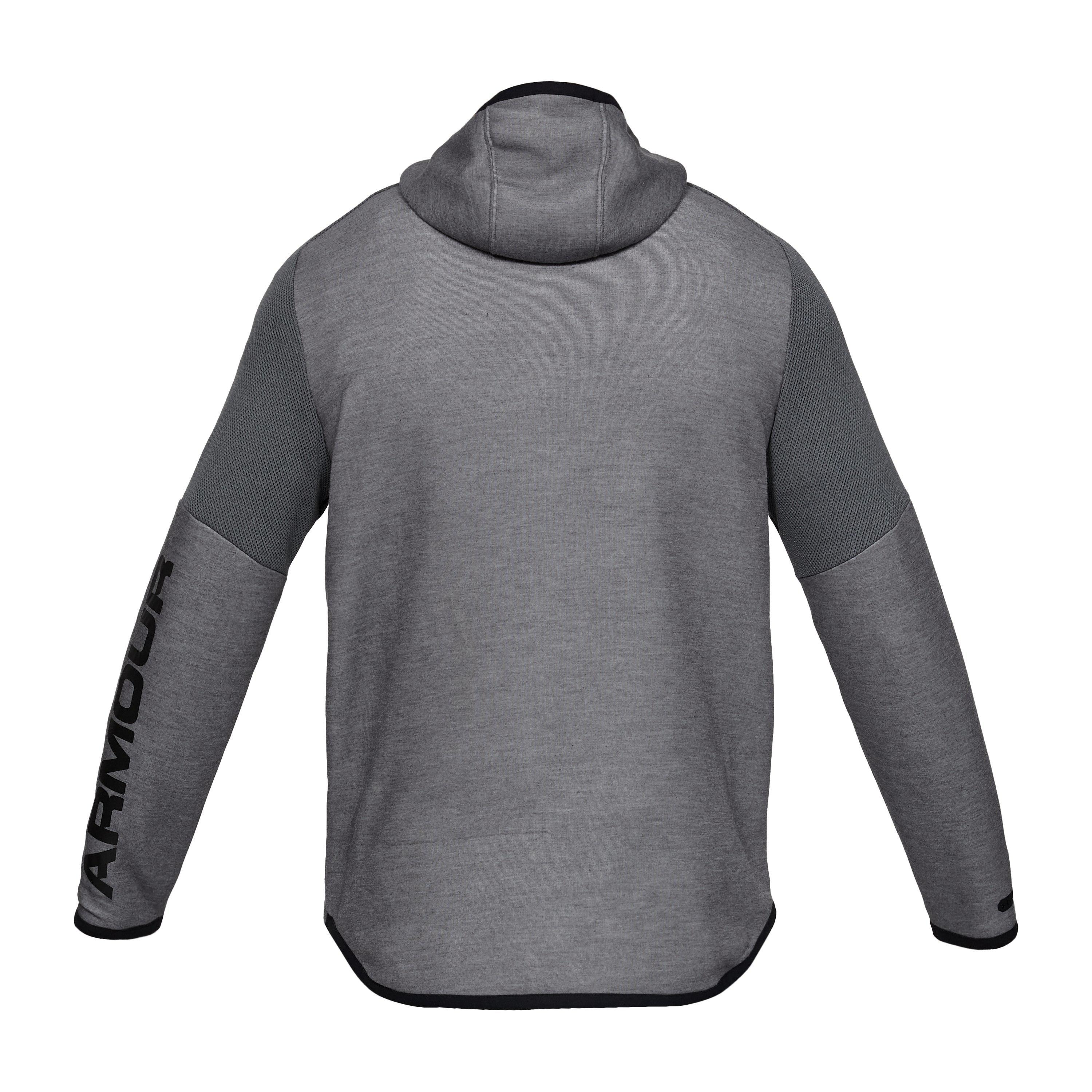 ua move light graphic full zip