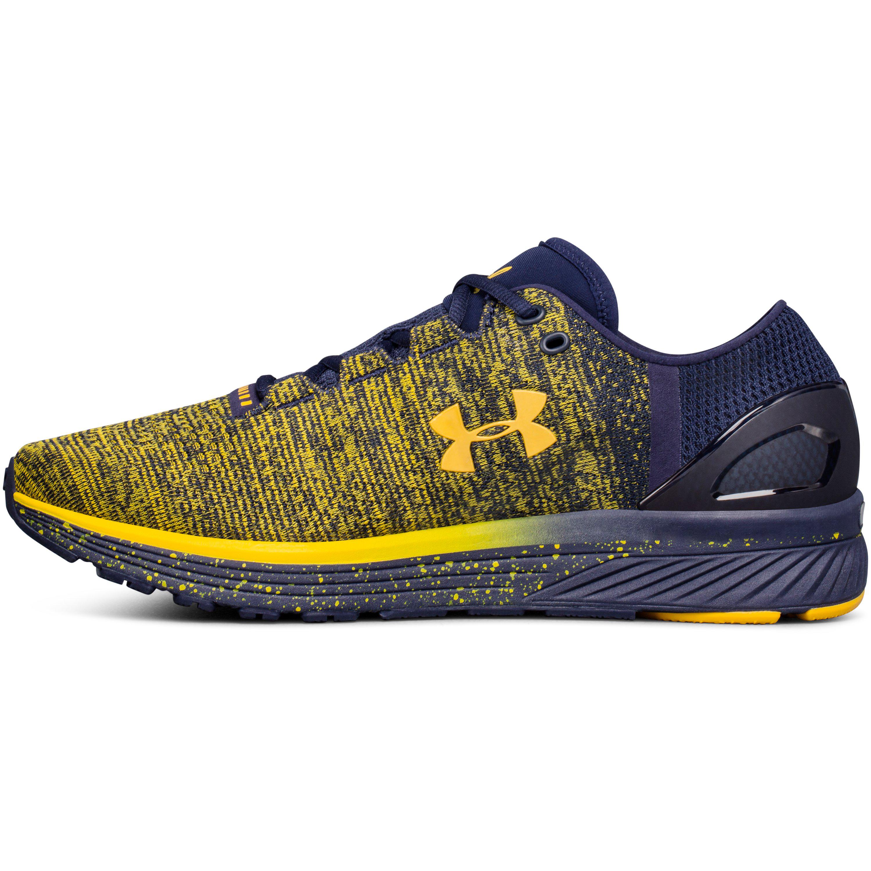 Under Armour Rubber Men's Ua Team Charged Bandit 3 Running Shoes in