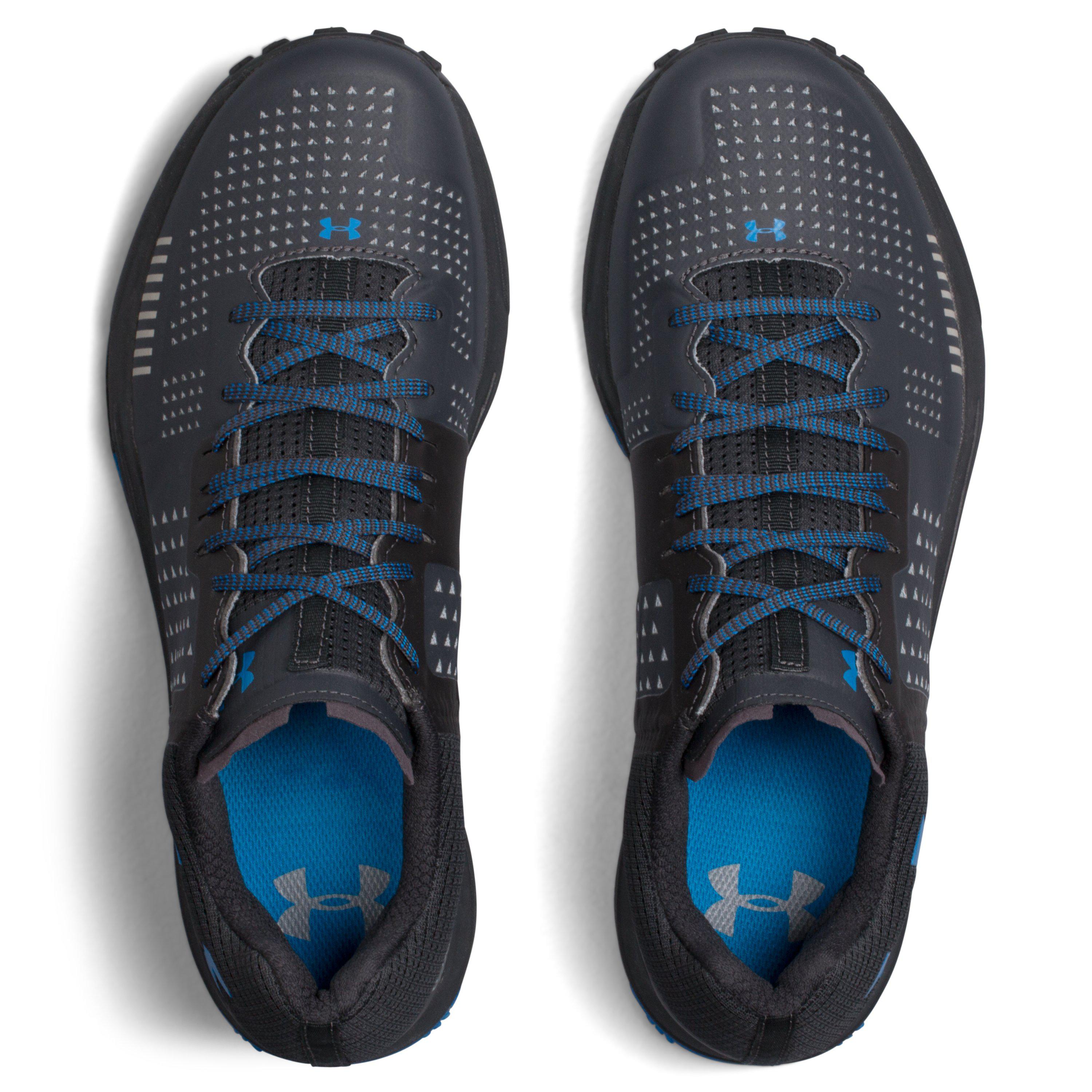 Under Armour Synthetic Men's Ua Horizon Rtt Trail Running Shoes in  Anthracite/Anthracite (Blue) for Men | Lyst